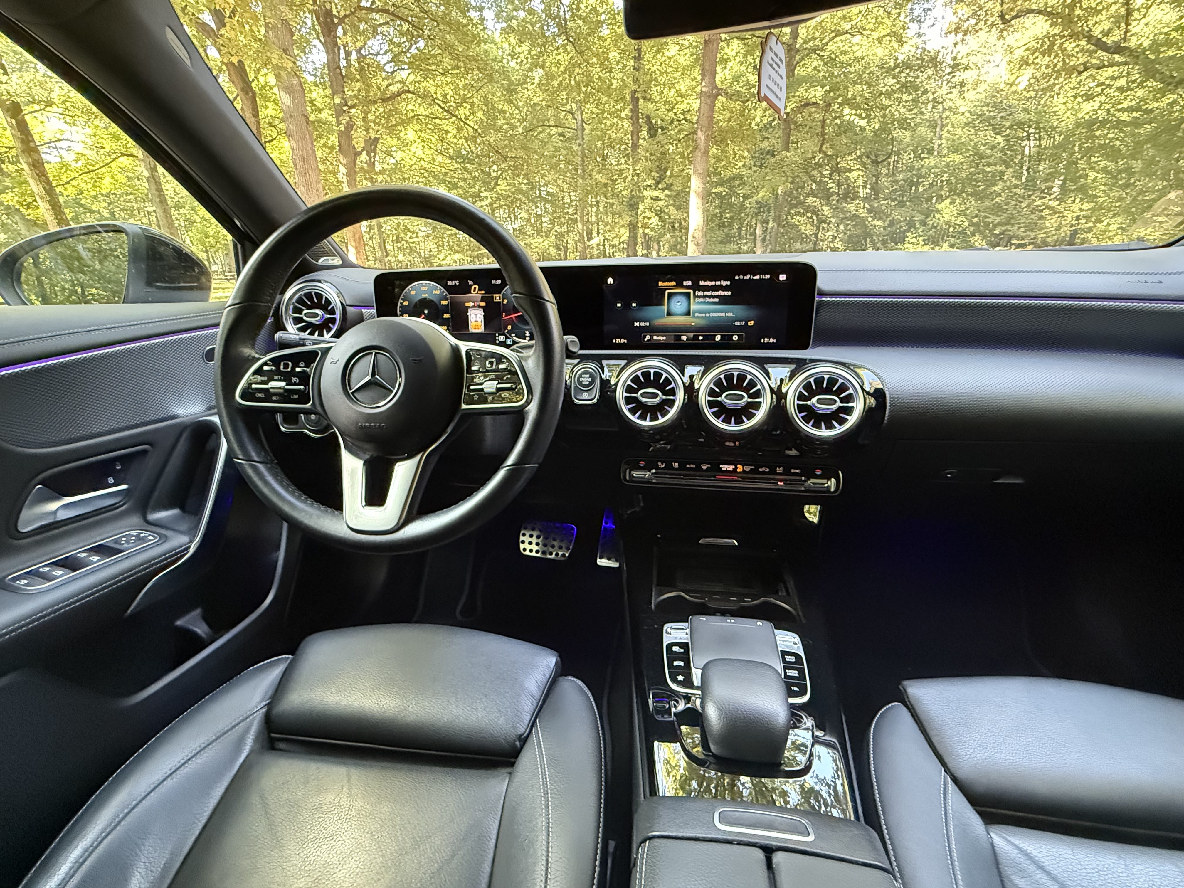 Mercedes-Benz Classe A 220 avec Régulateur de vitesse