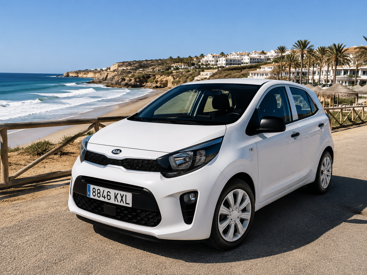 Kia Picanto con Aire acondicionado