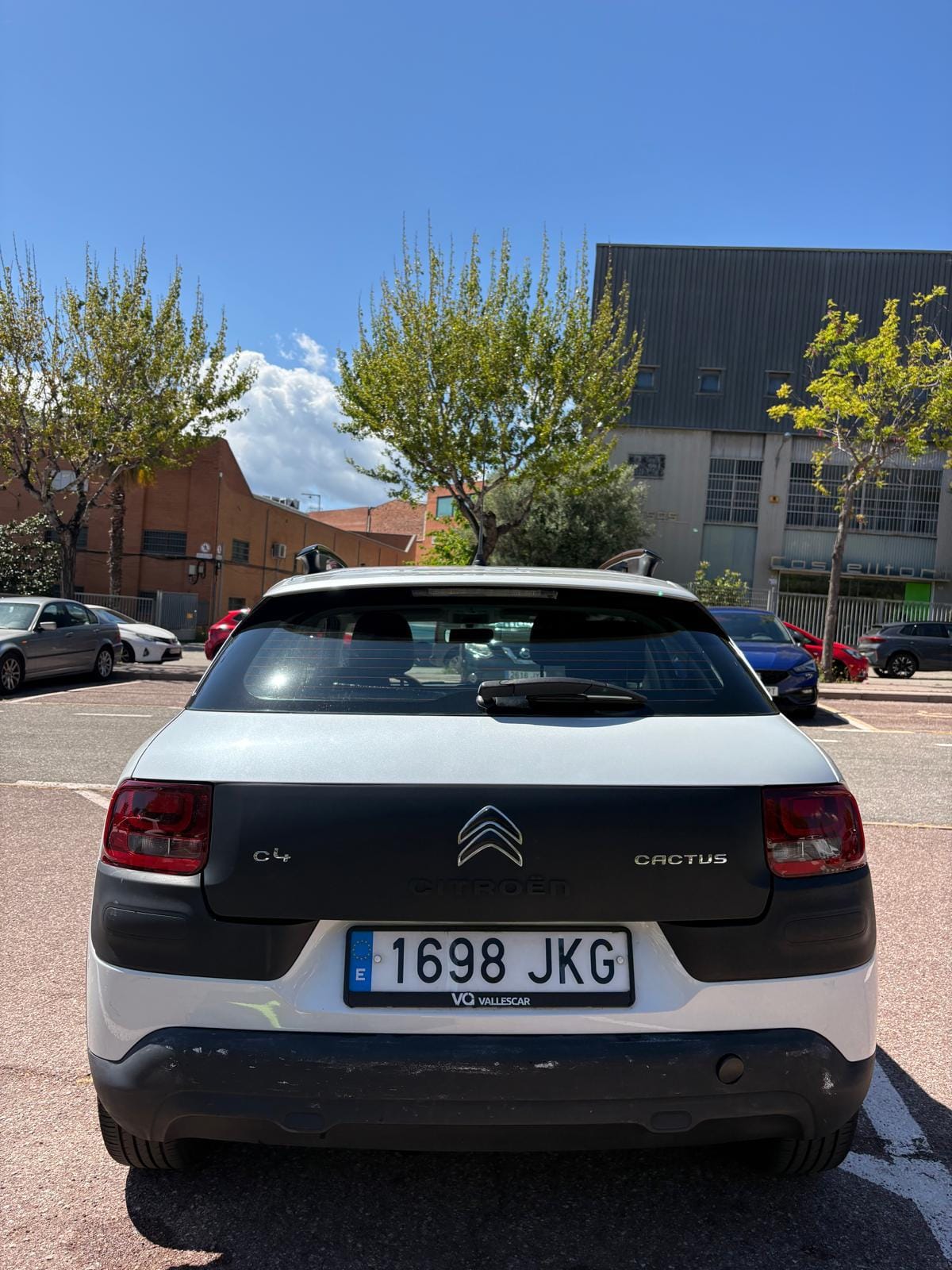 Citroen C4 Cactus 1.6 hdi con Radio 