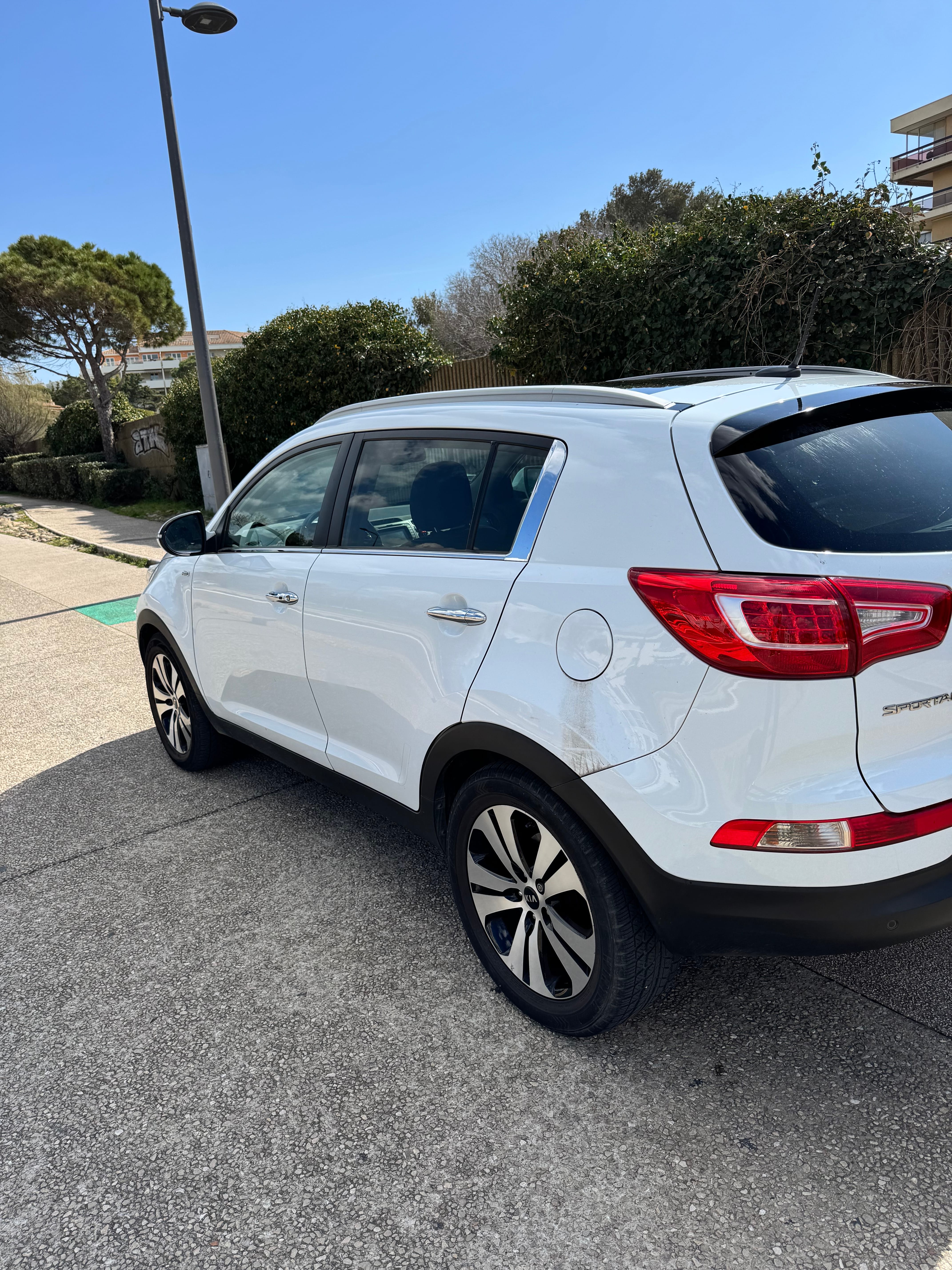 Kia Sportage 2l con Cámara de marcha atrás