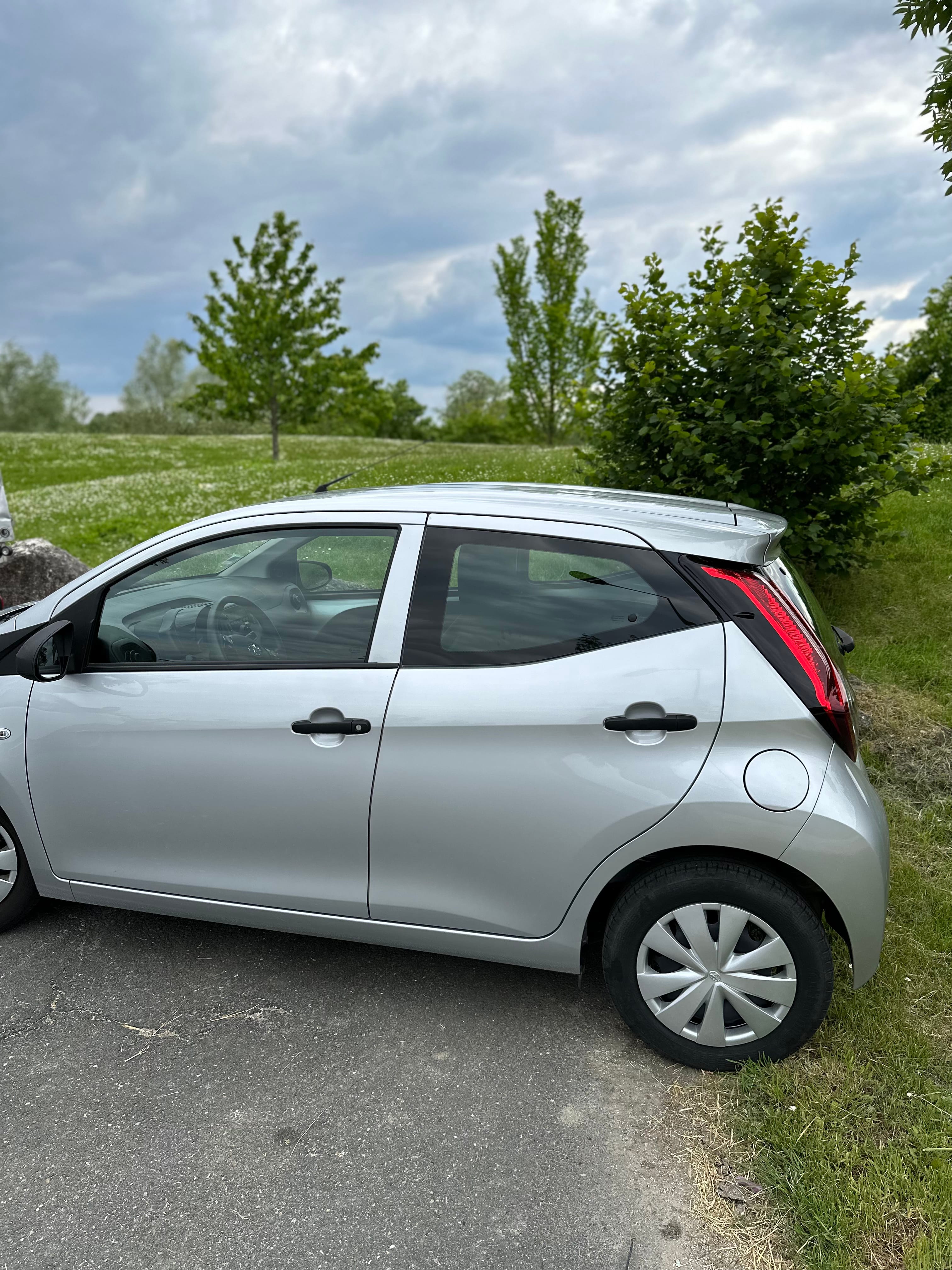 Toyota Aygo II avec Climatisation
