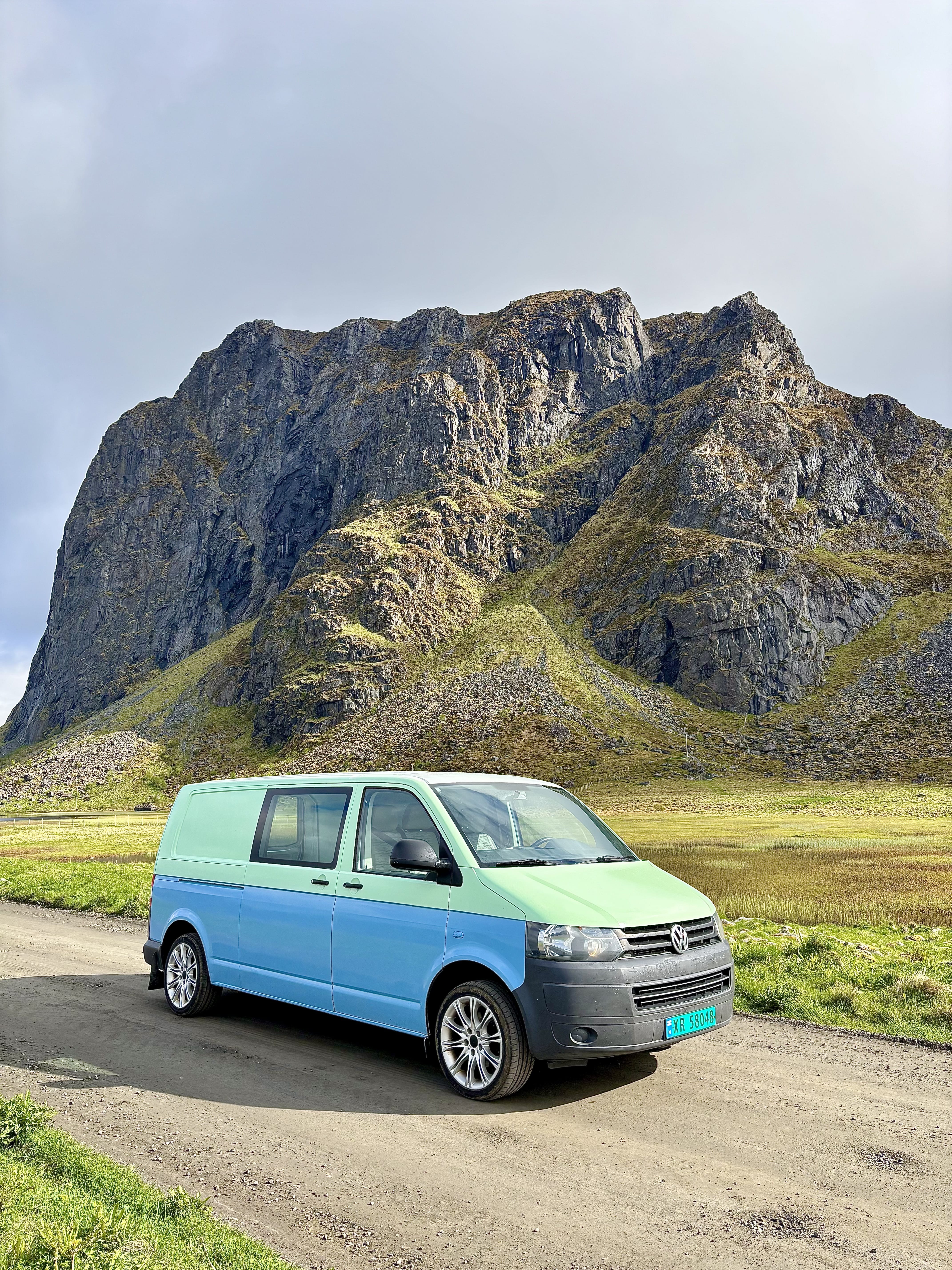 Volkswagen Transporter, 2012, Diesel, automatisk