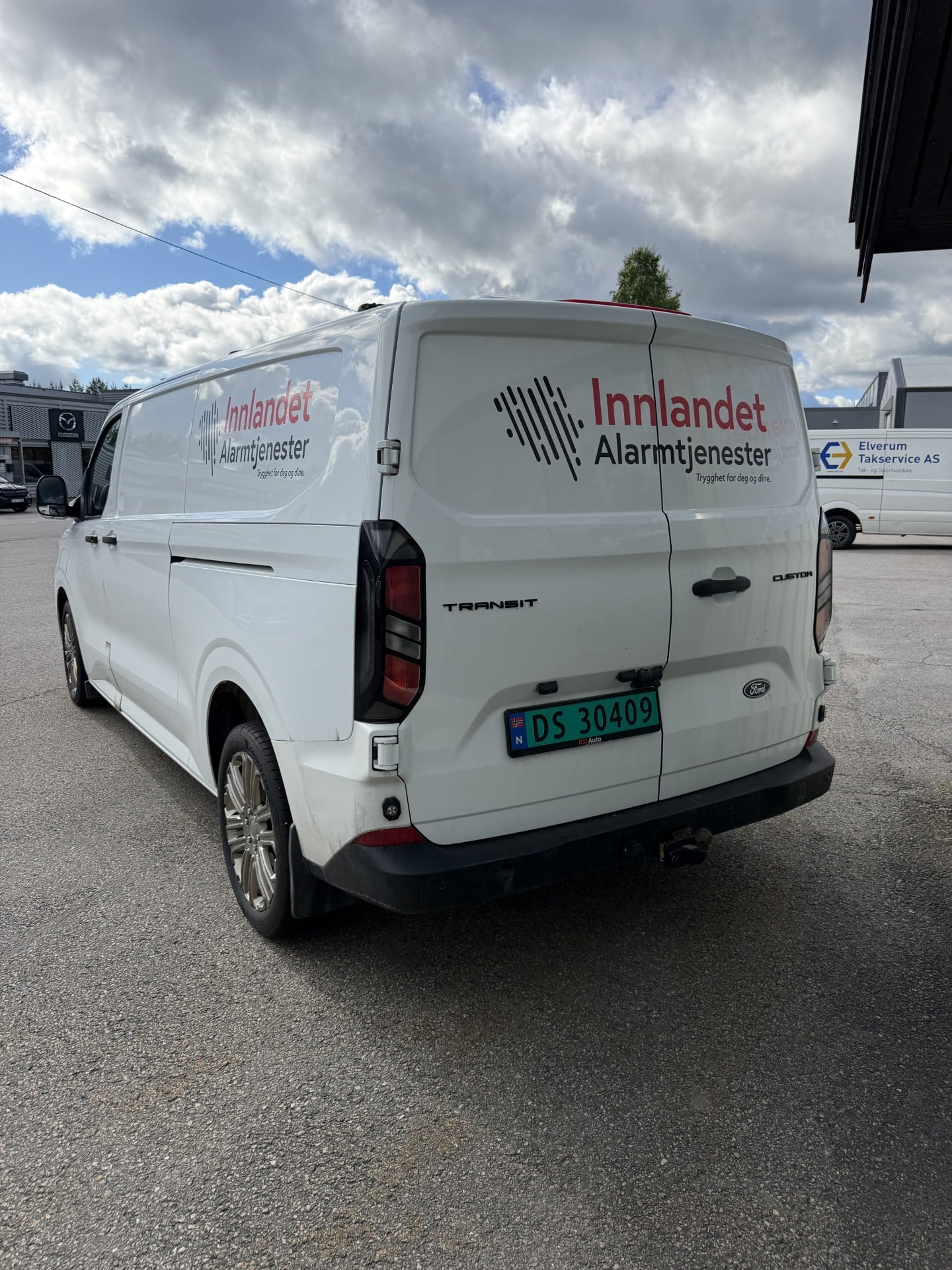 Ford Tourneo Custom med Ryggekamera
