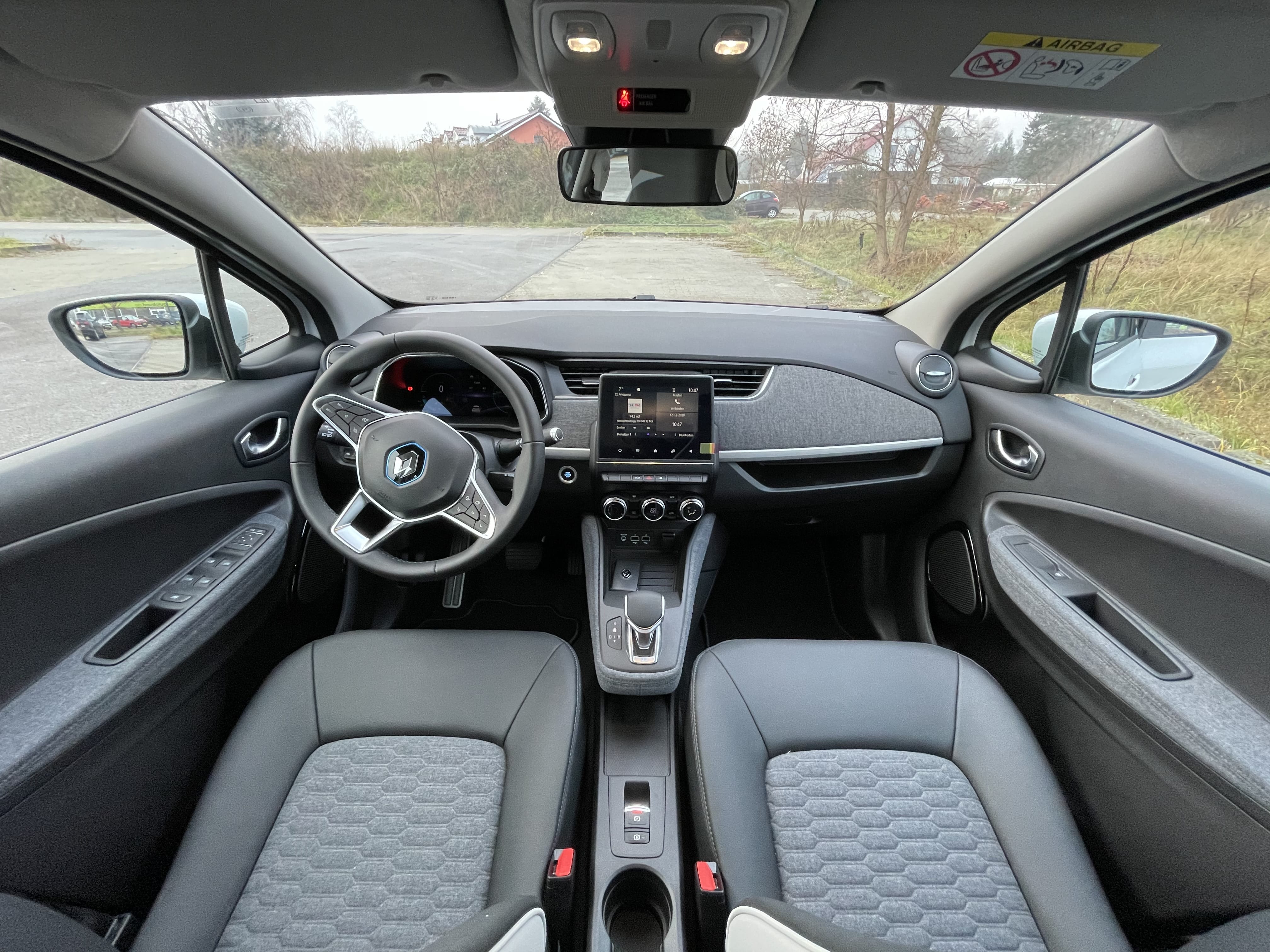 Renault ZOE mit Android Auto