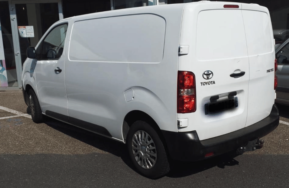 Toyota Proace Fourgon avec Climatisation