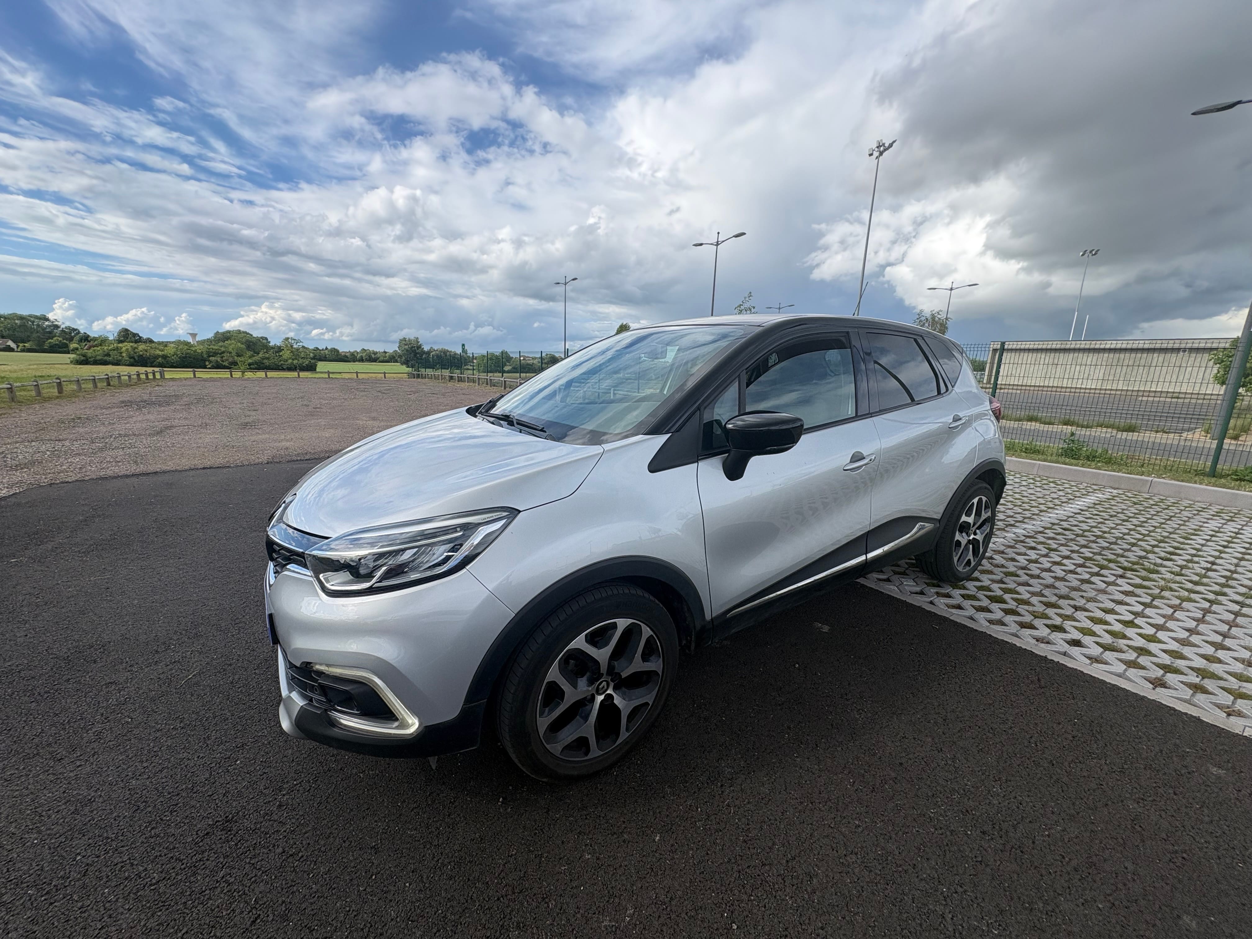 Renault Captur, 2018, Essence 95