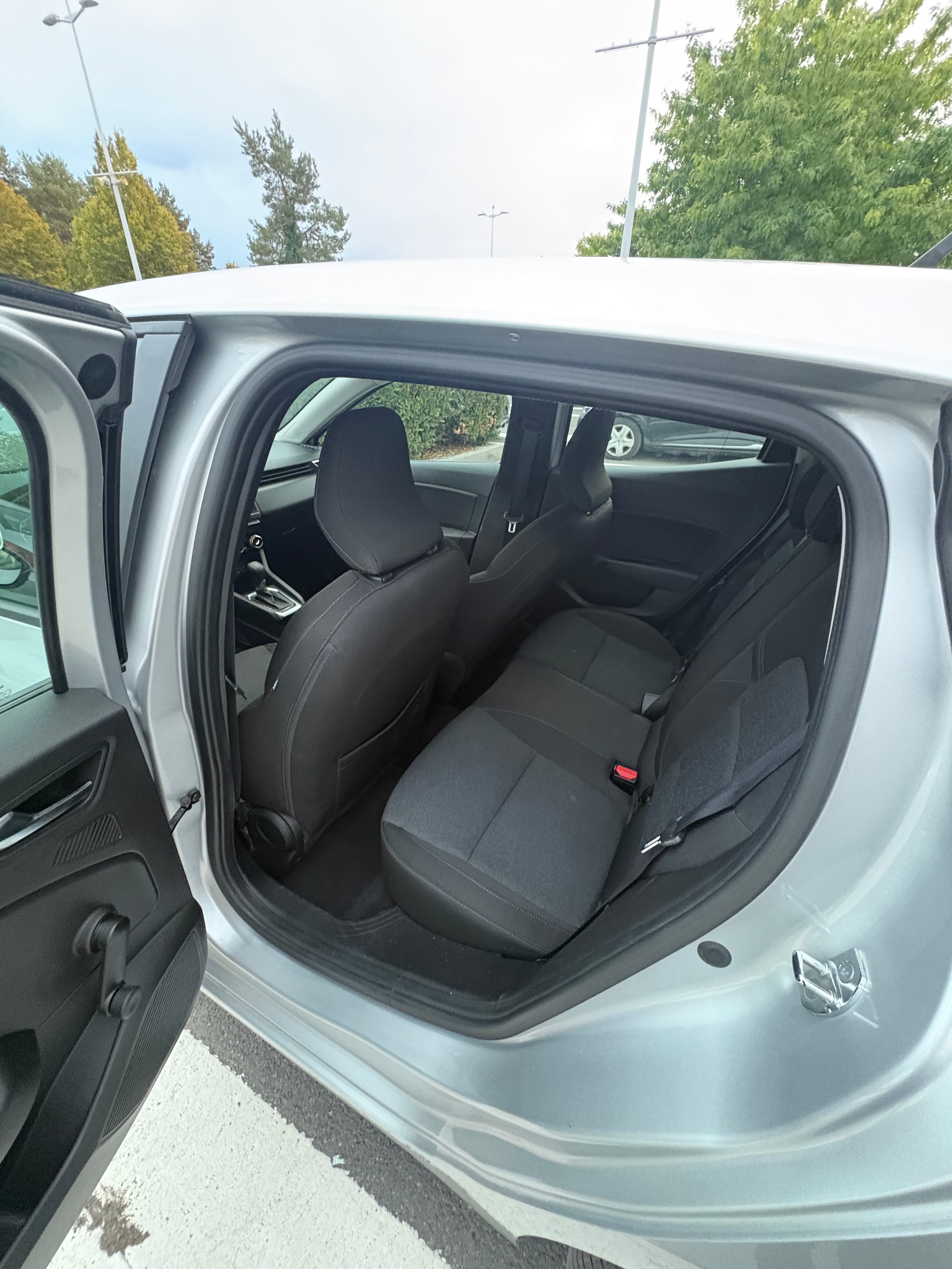 Renault Clio E-tech avec Apple CarPlay
