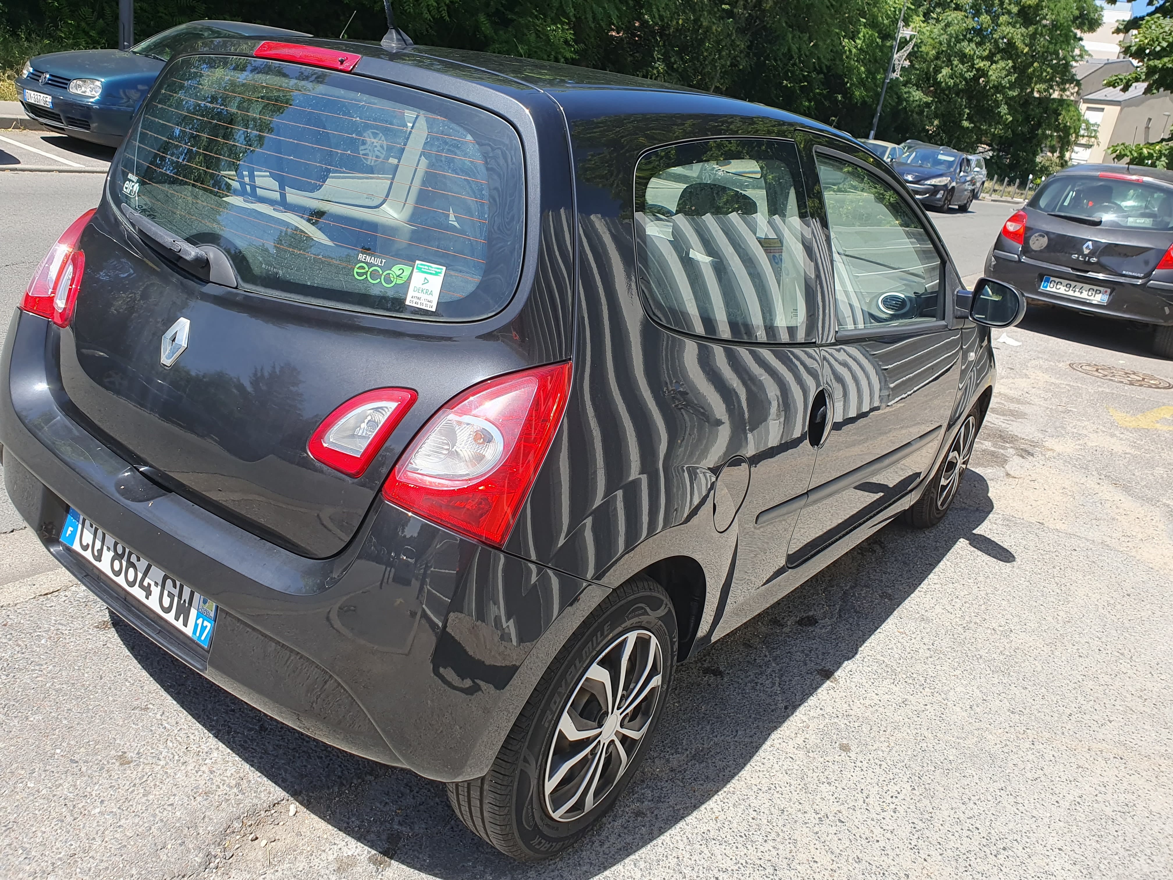 Renault Twingo II avec Régulateur de vitesse