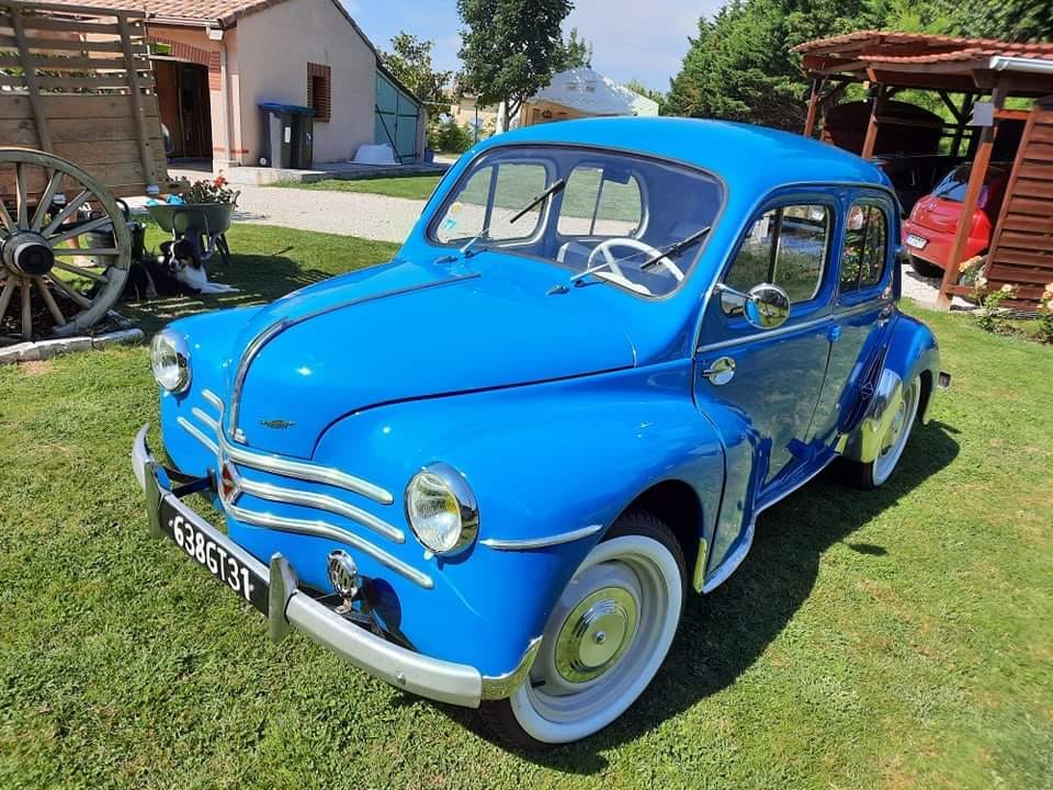 Renault 4CV, 1962, Essence 98