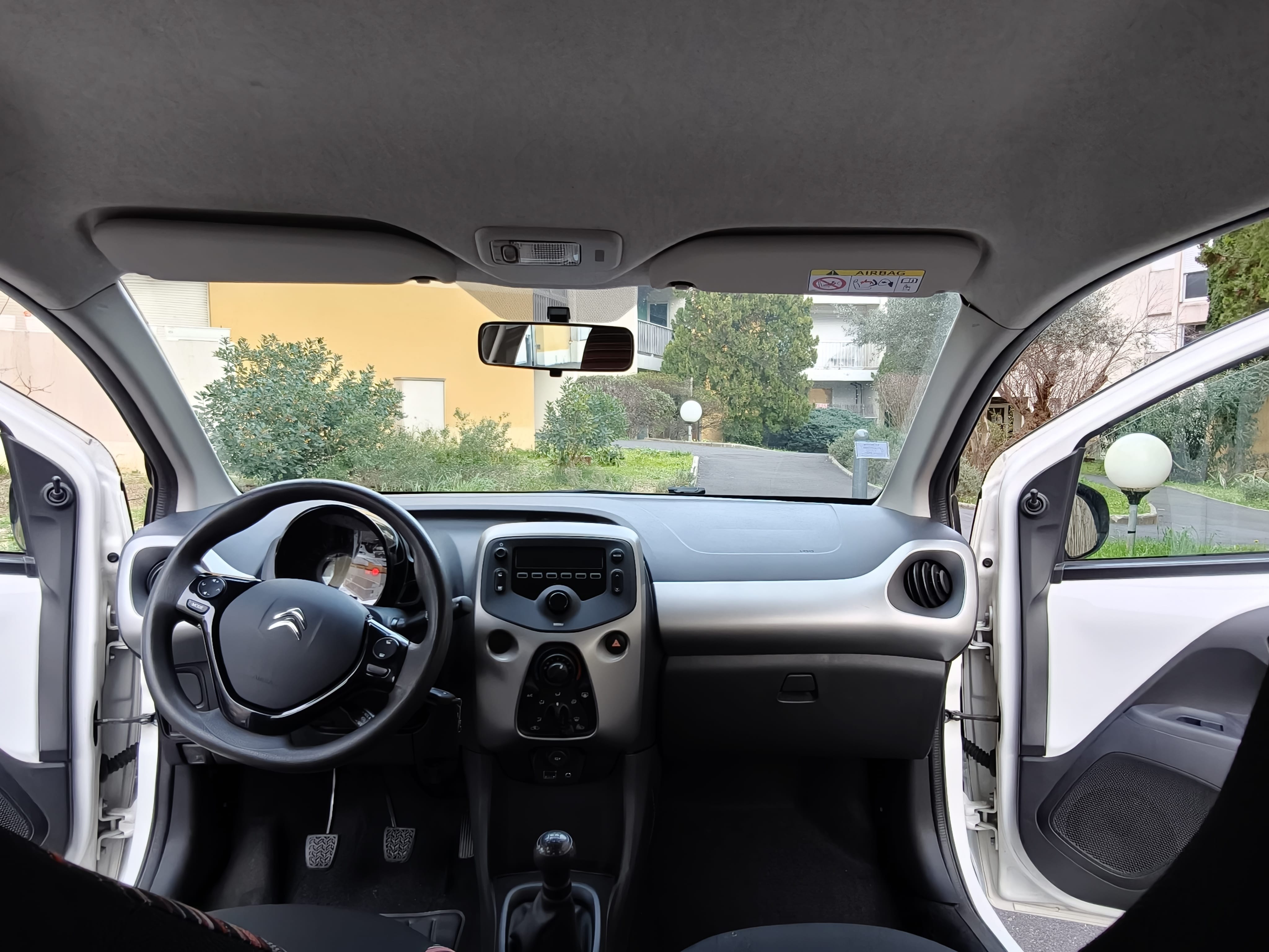 Citroen C1 avec Audio Bluetooth