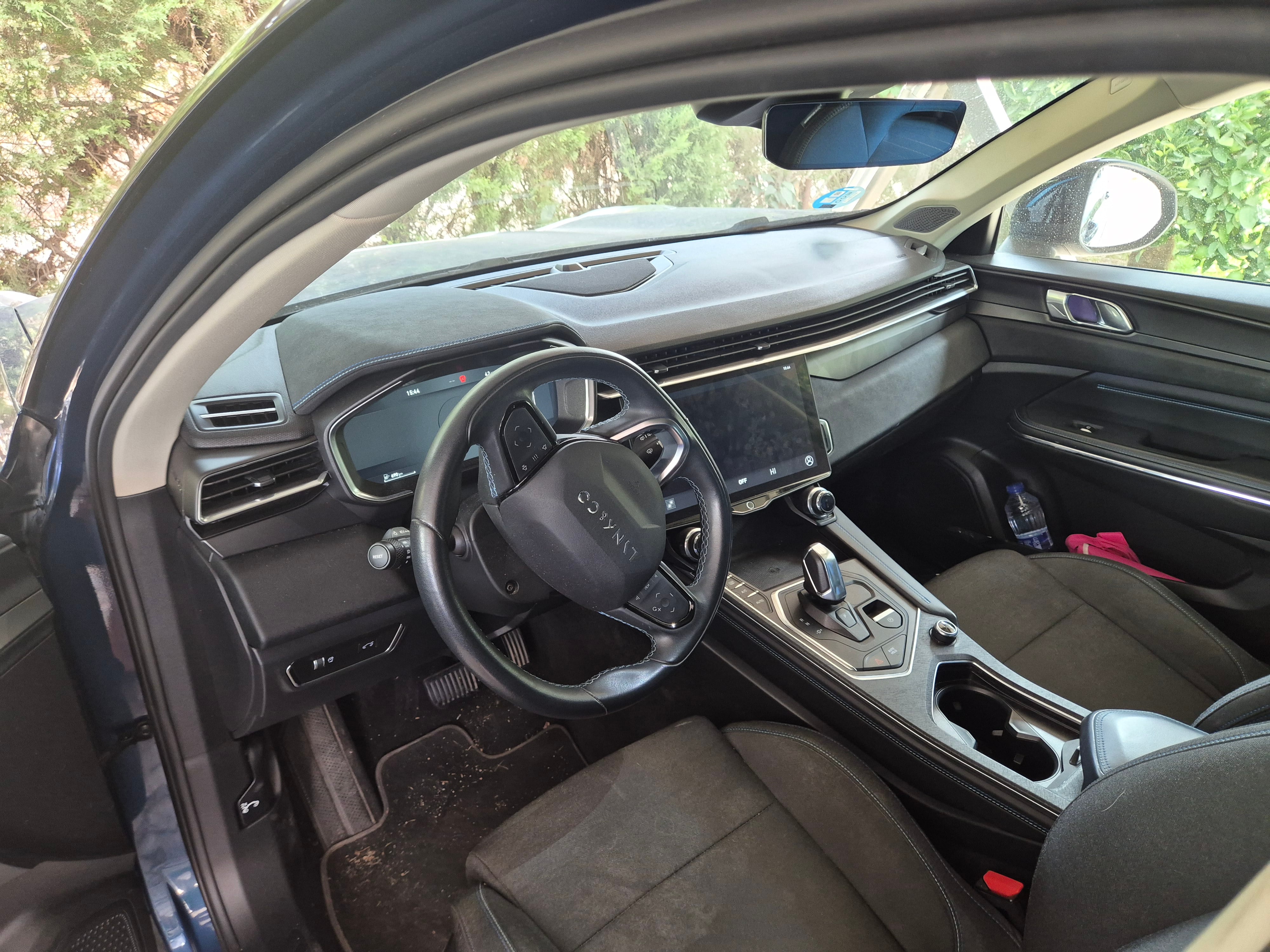 Lynk & Co 01 con GPS