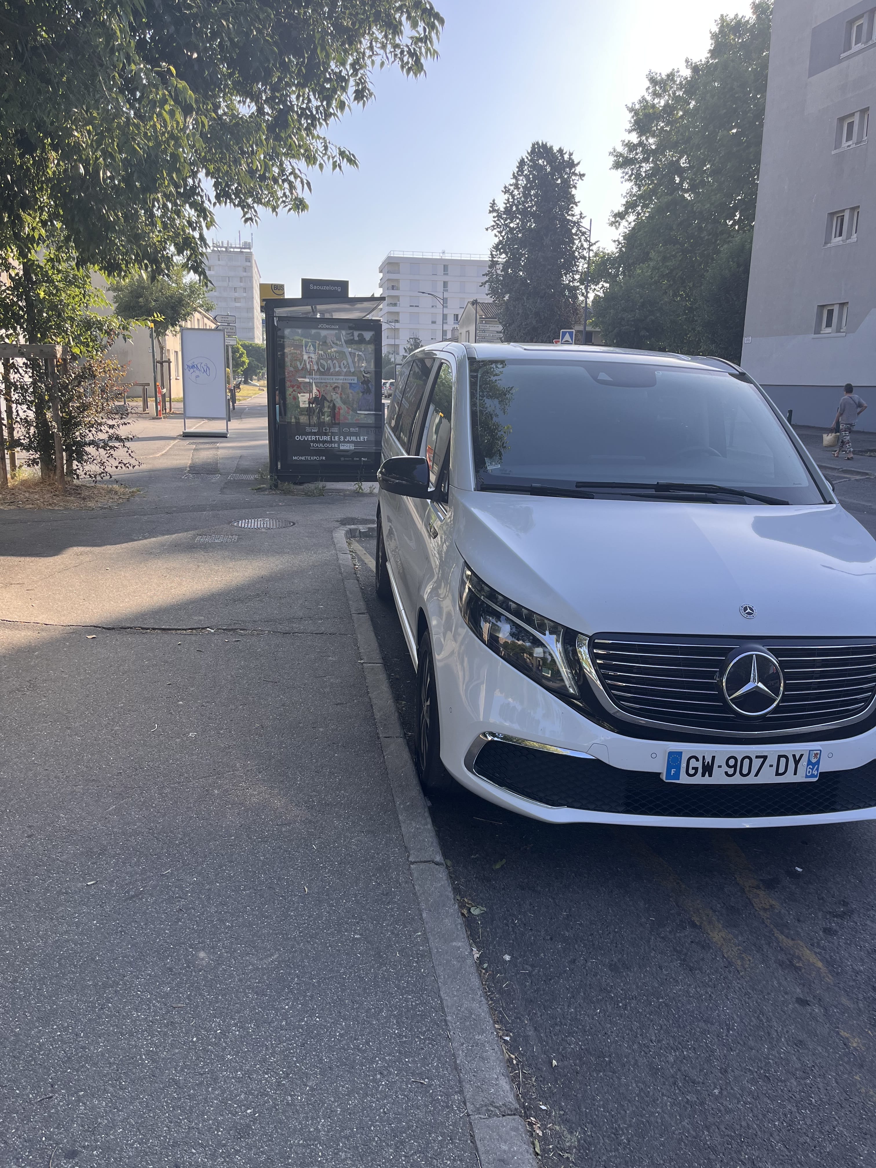 Mercedes-Benz EQV avec Régulateur de vitesse