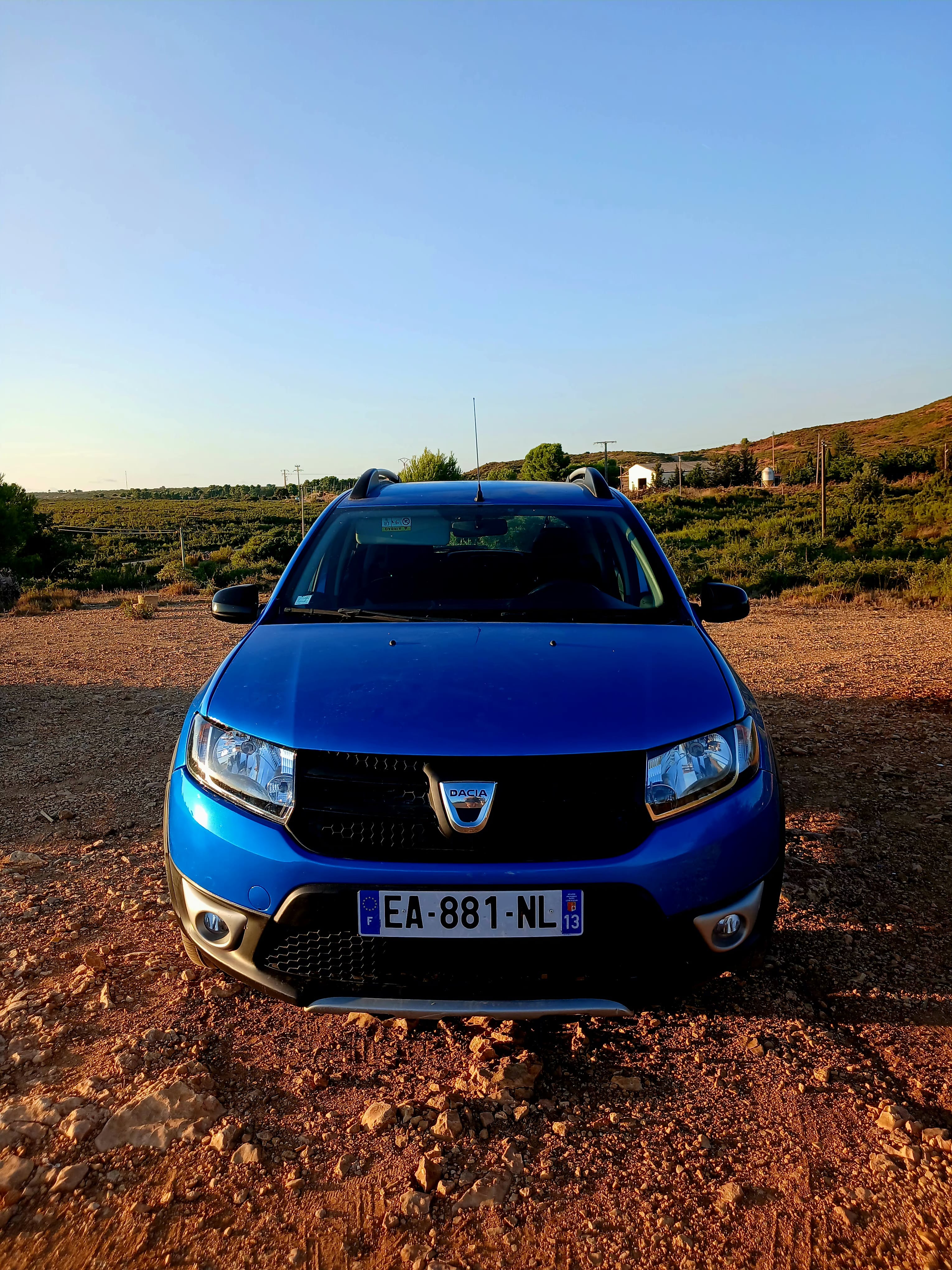 Dacia Sandero Stepway avec Port USB