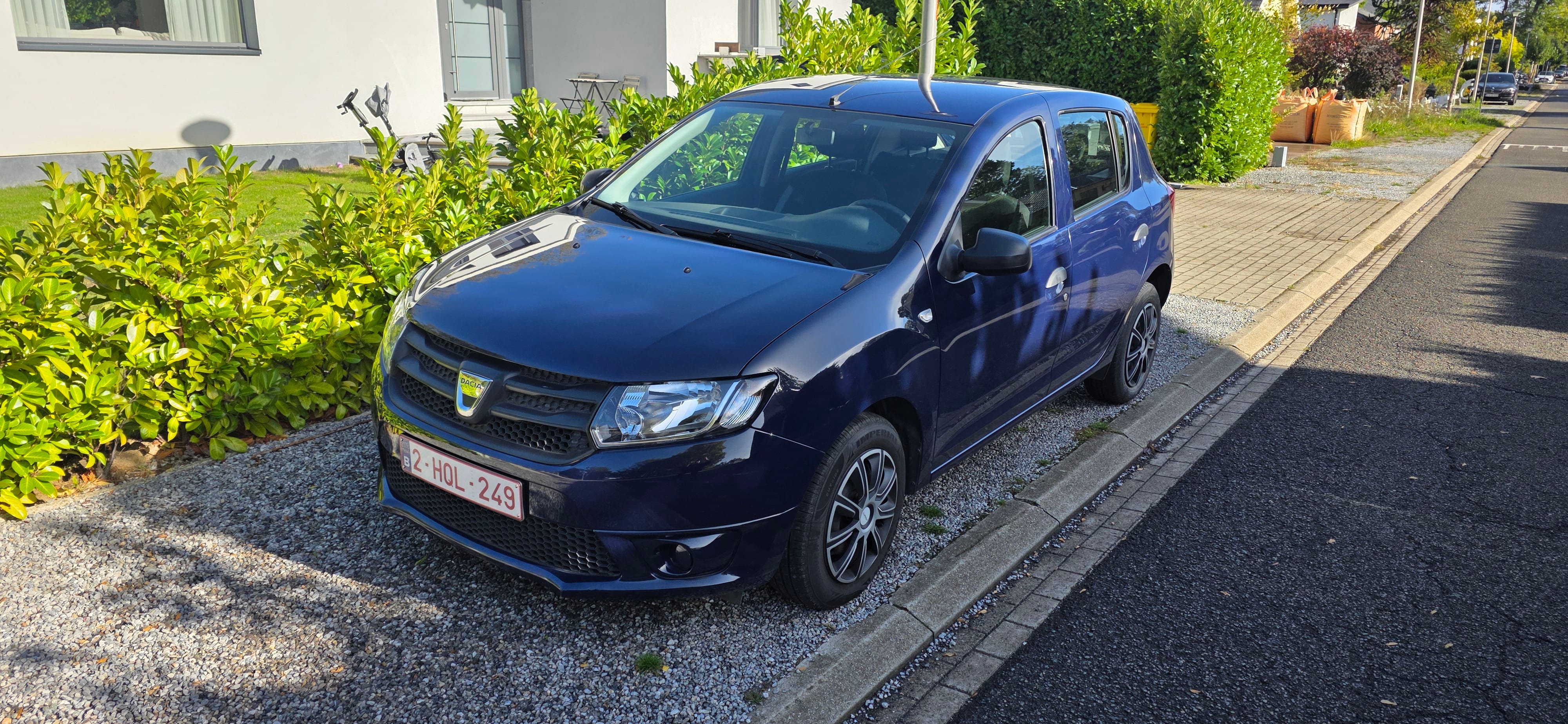 Dacia Sandero, 2014, Euro 95 (E10)