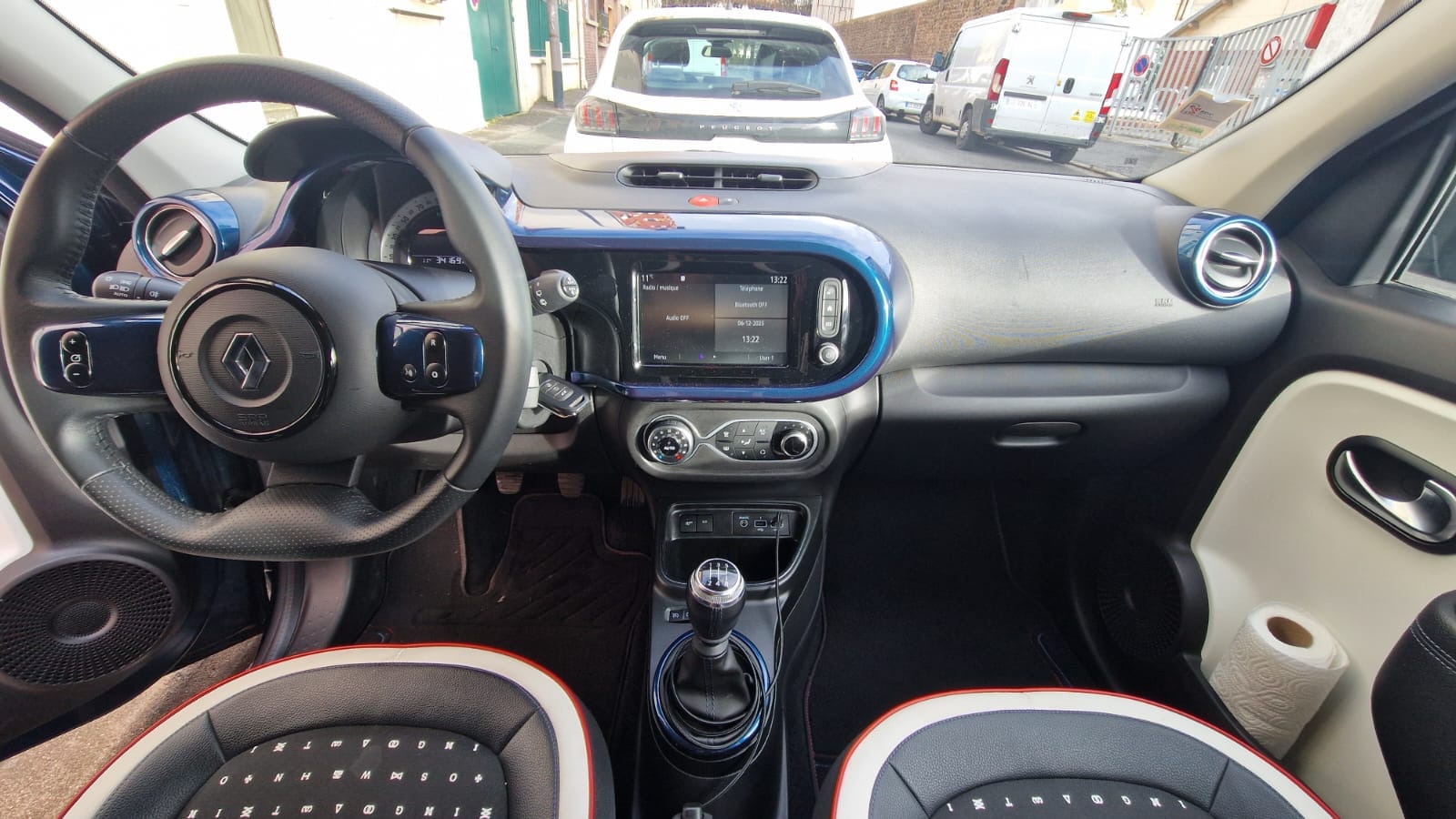 Renault Twingo avec GPS