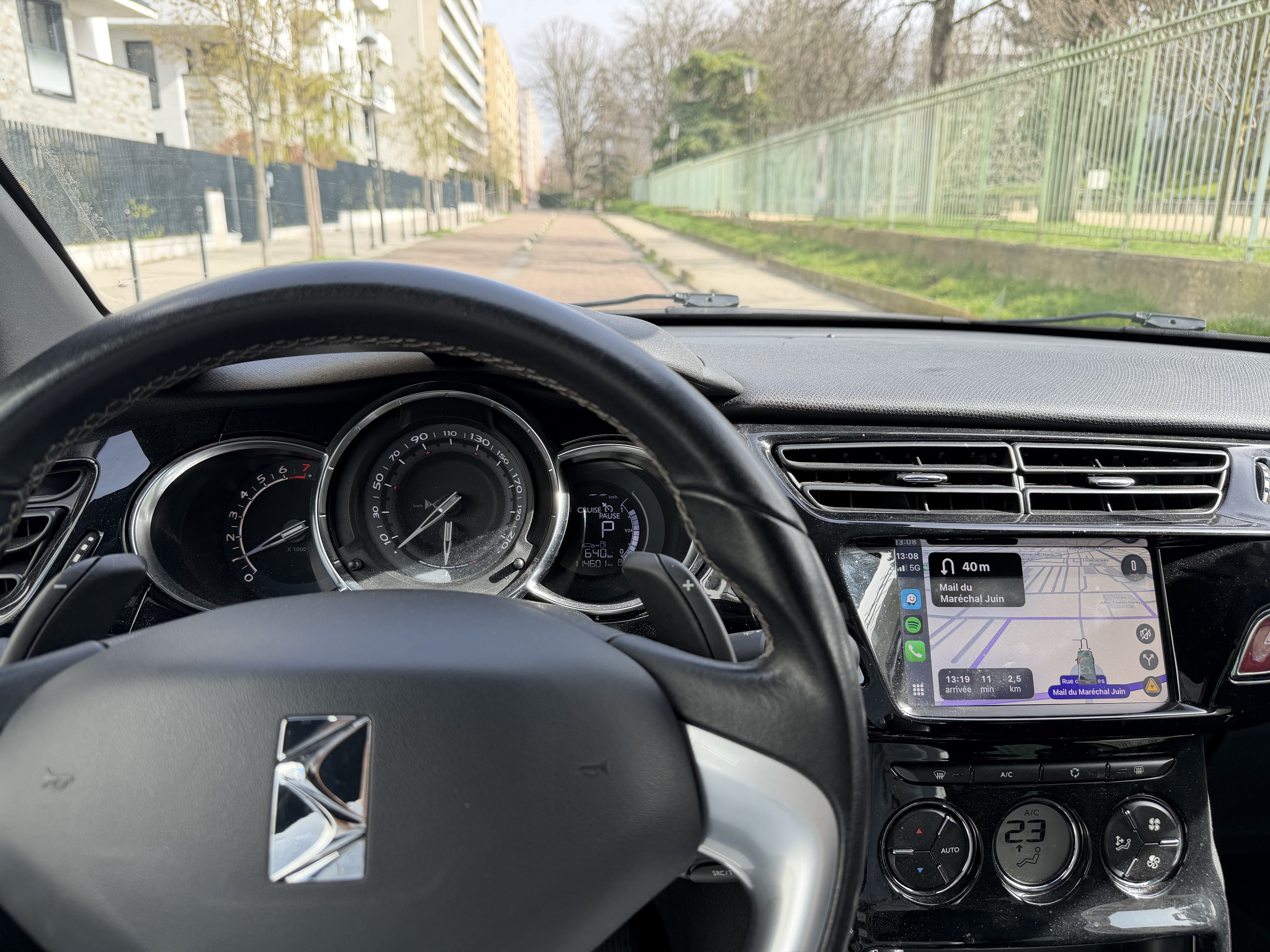 DS 3 avec Régulateur de vitesse