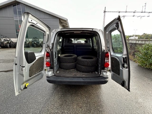 Peugeot Partner Varebil ELECTRIC with Bluetooth audio