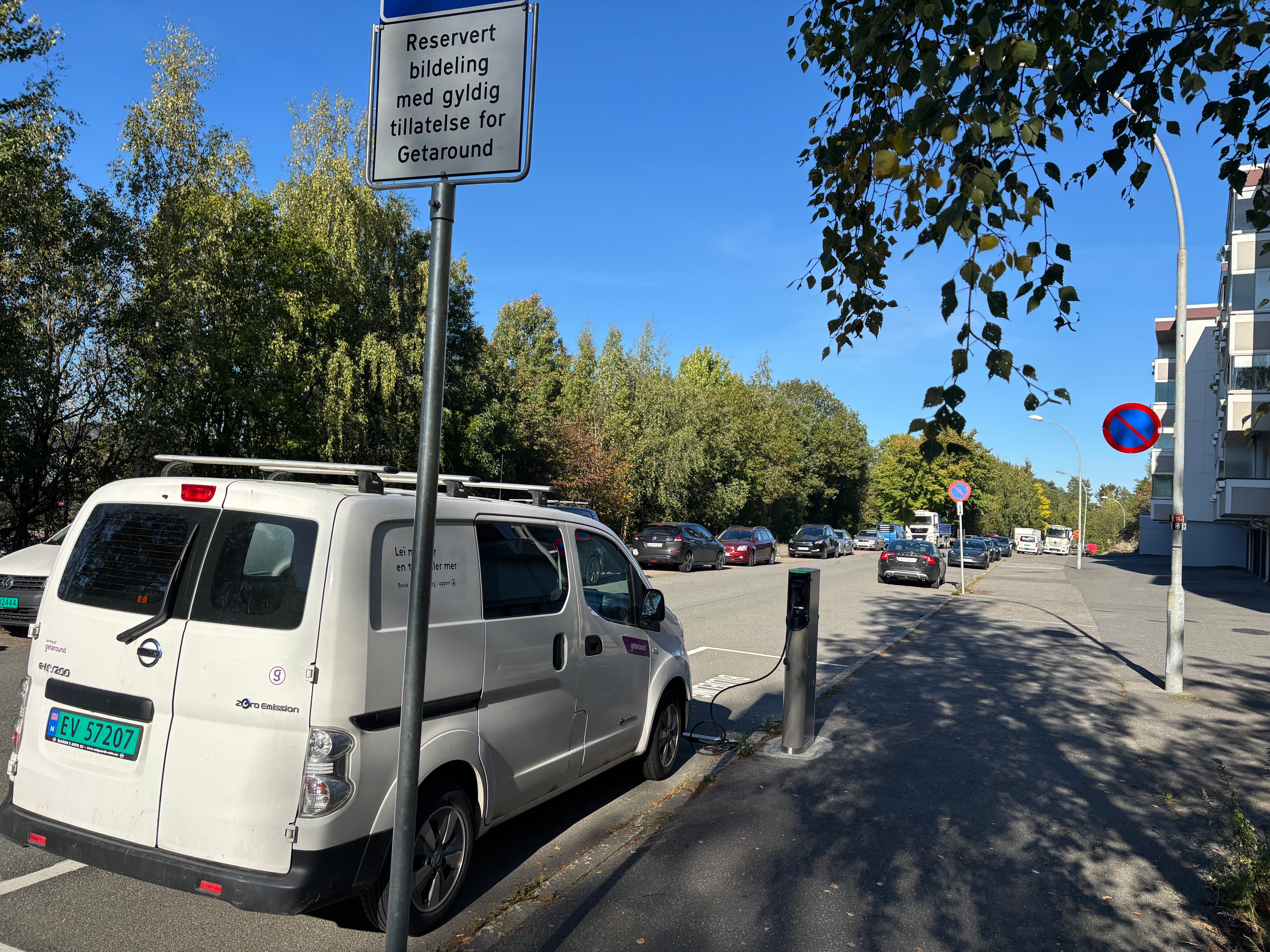 Nissan e-NV200 Varebil Nissan env200 ca 200km rekkevidde bil 5 mit Bluetooth-Audio