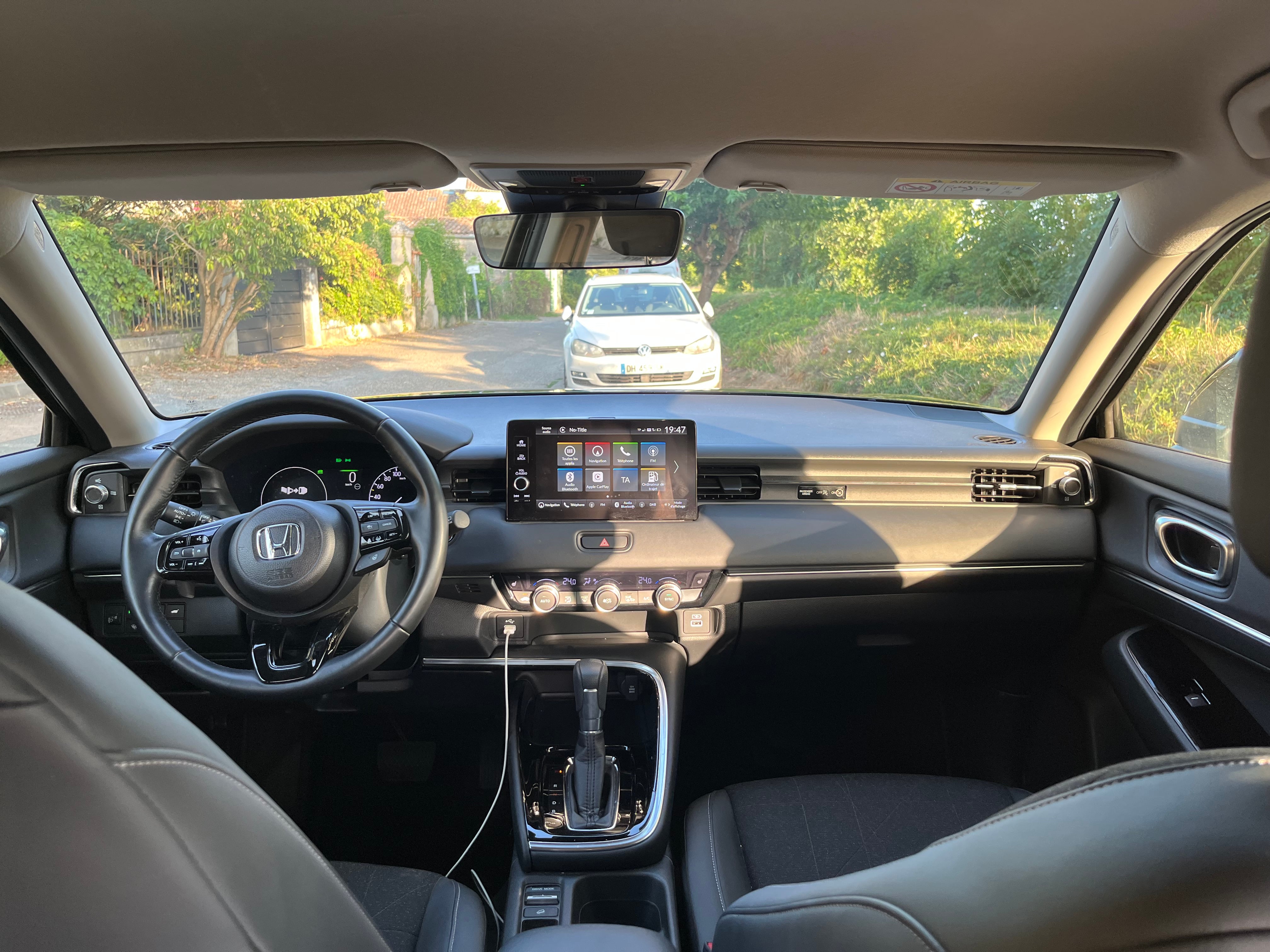 Honda HR-V avec GPS