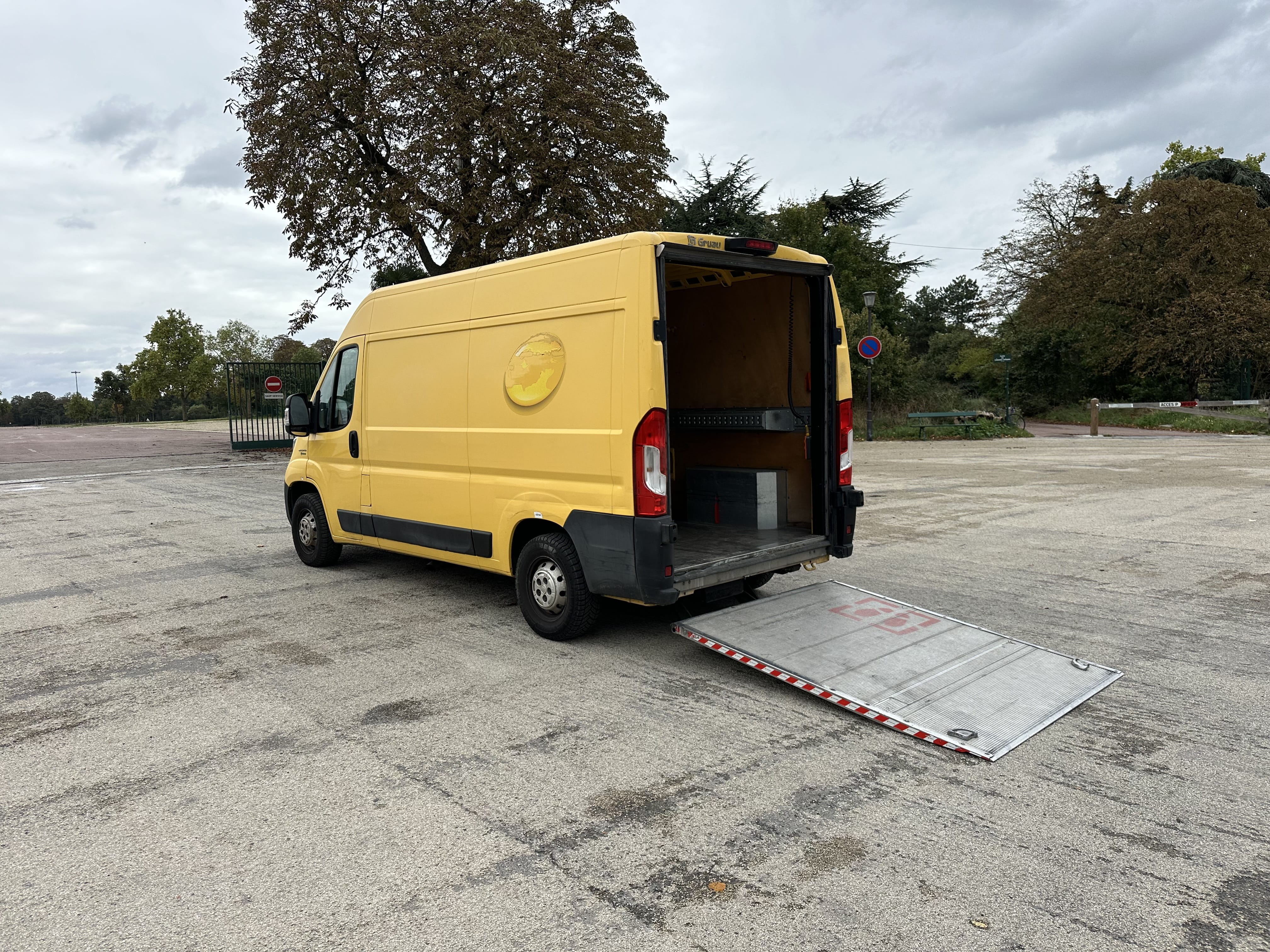Fiat Ducato avec Entrée audio / iPod