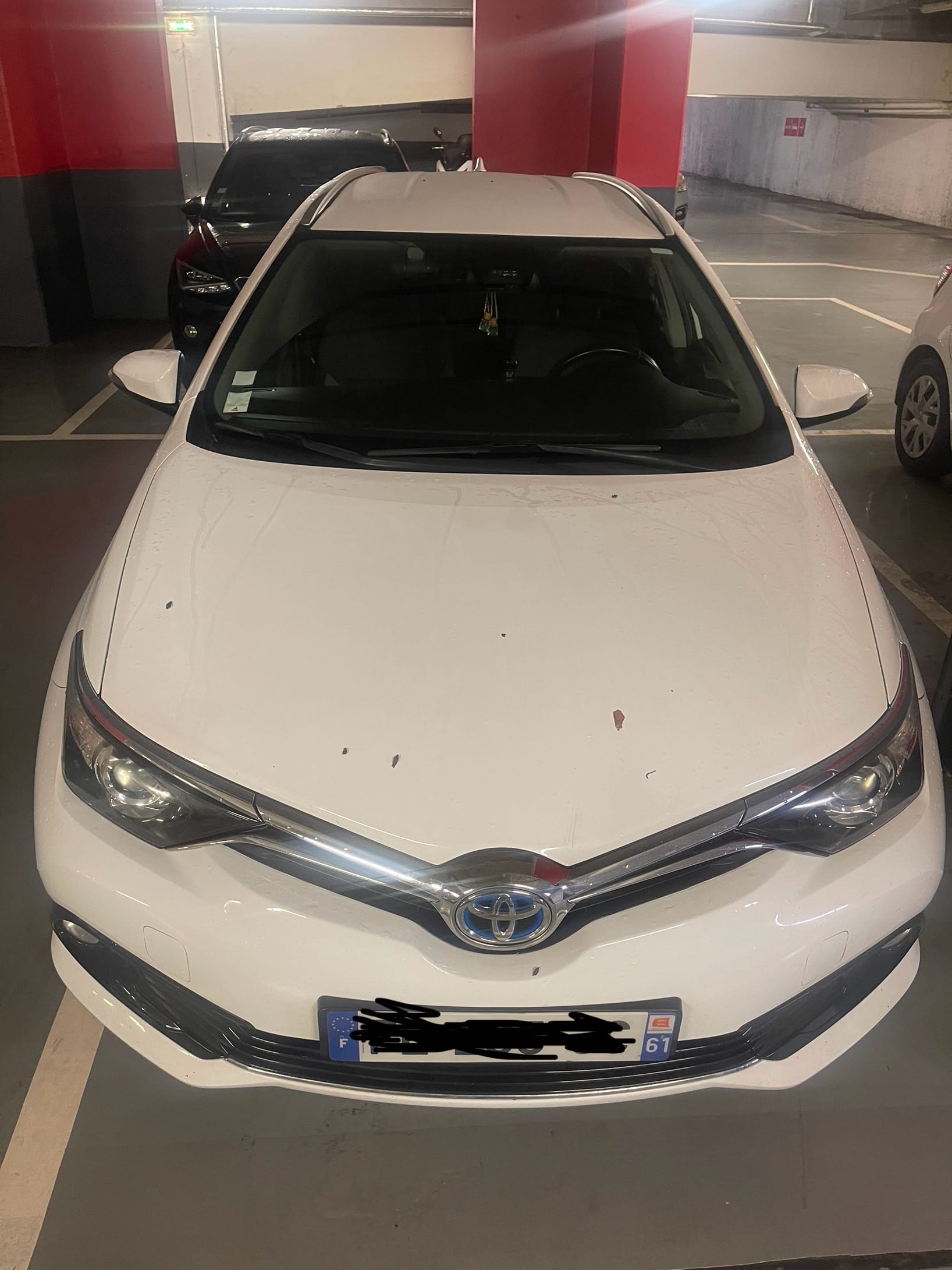 Toyota Auris avec Climatisation