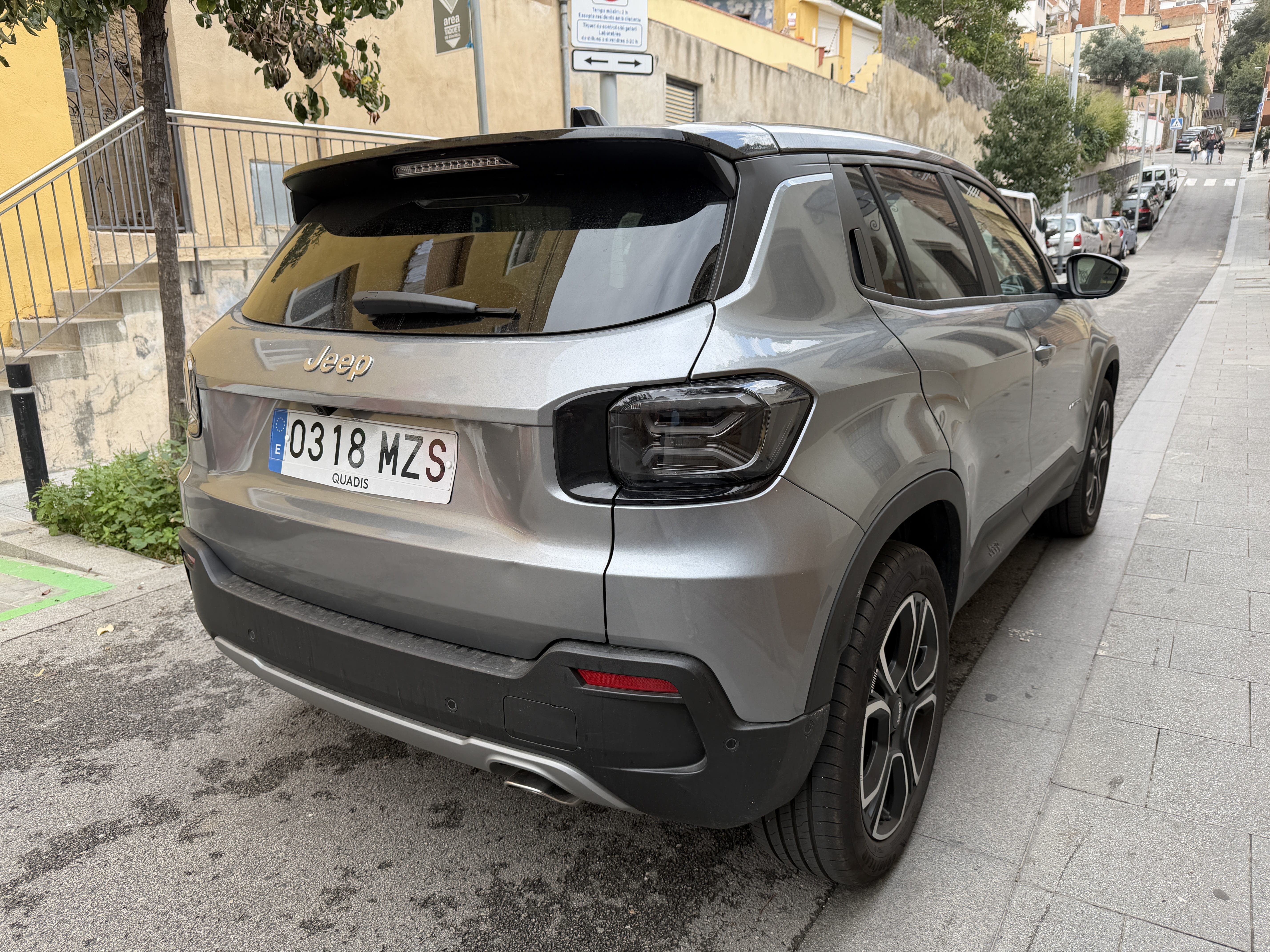 Jeep Avenger avec GPS