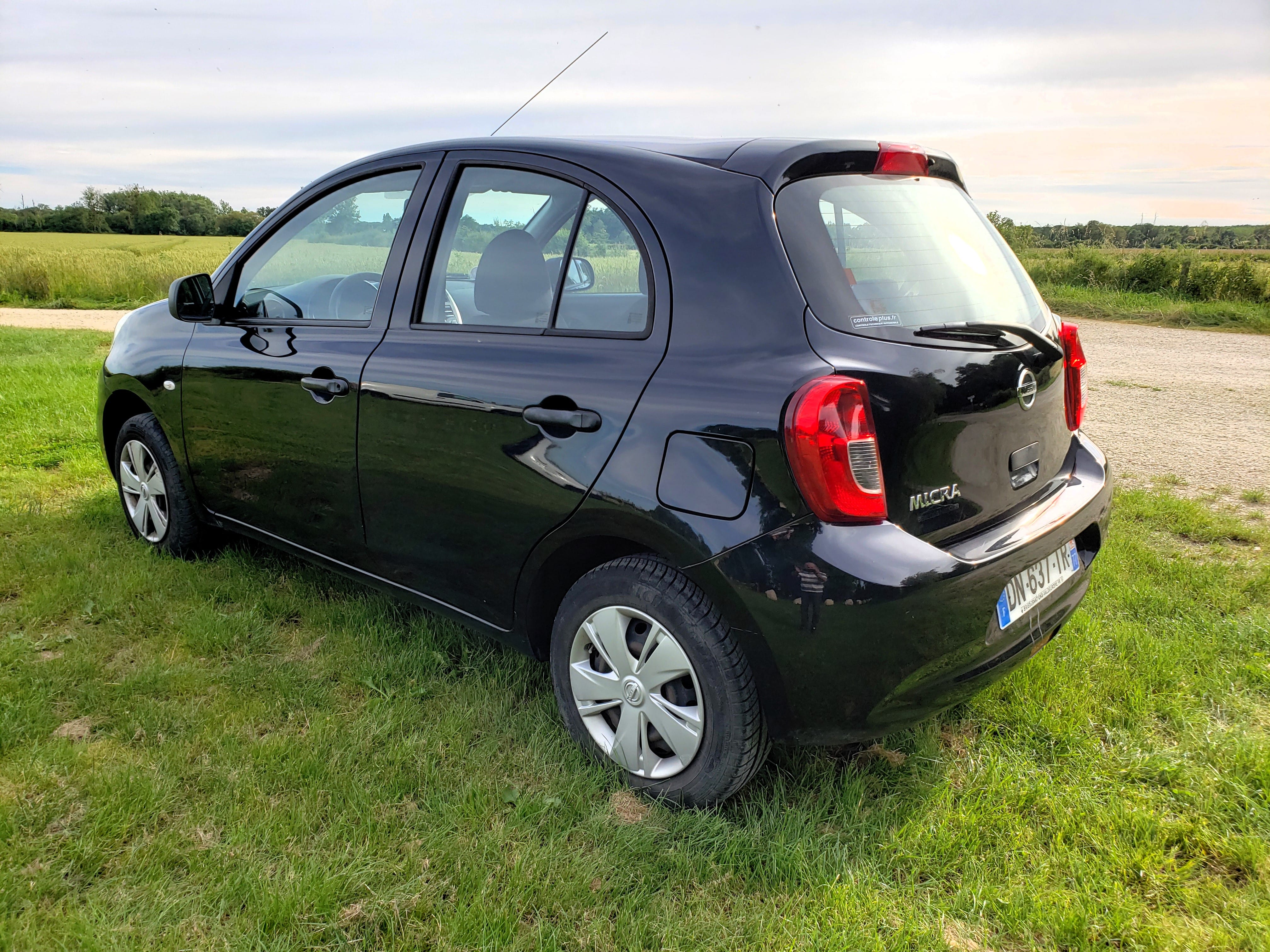 Nissan Micra 1.2 80ch Design Edition - Gare Dijon avec Audio Bluetooth