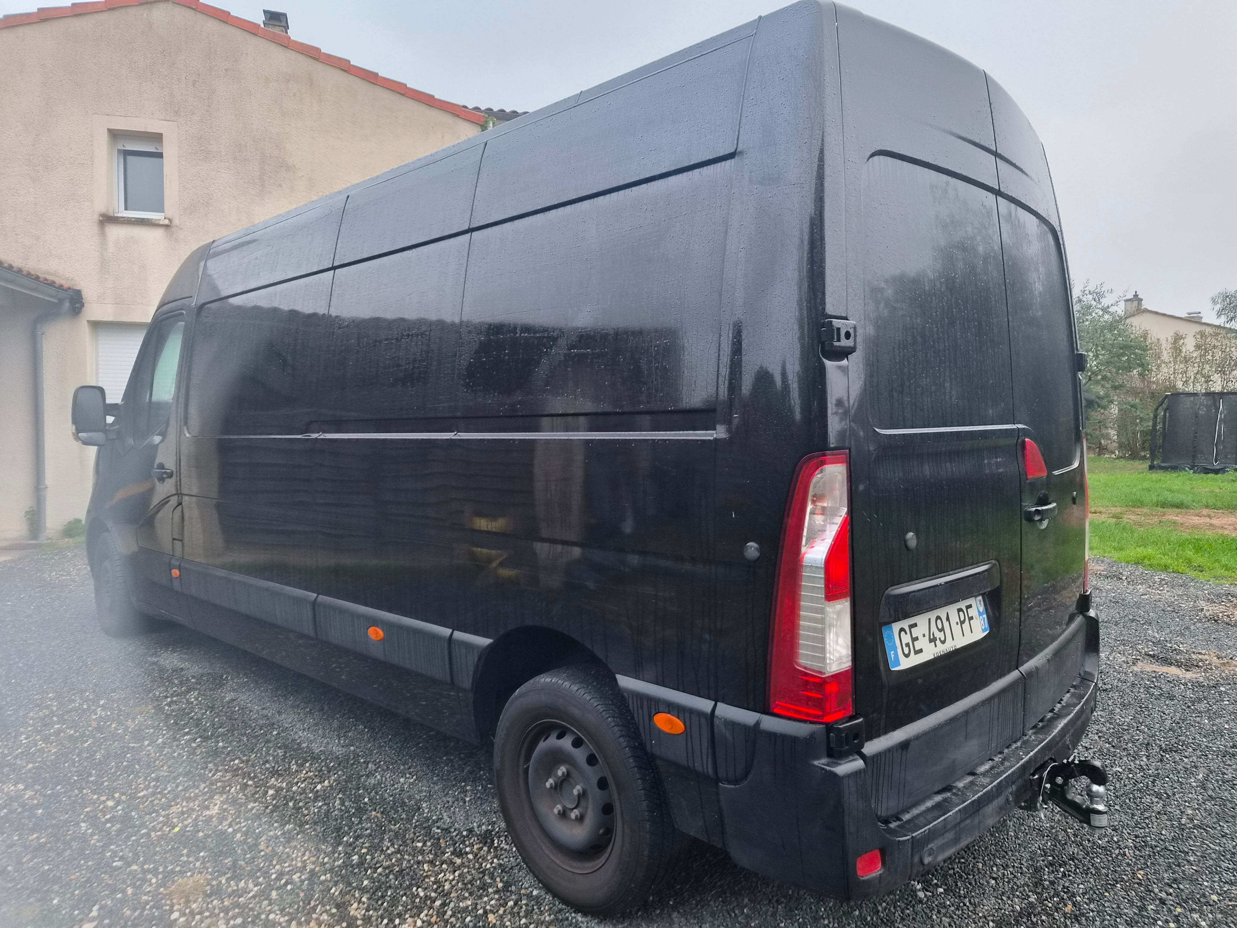 Nissan NV400 avec Caméra de recul