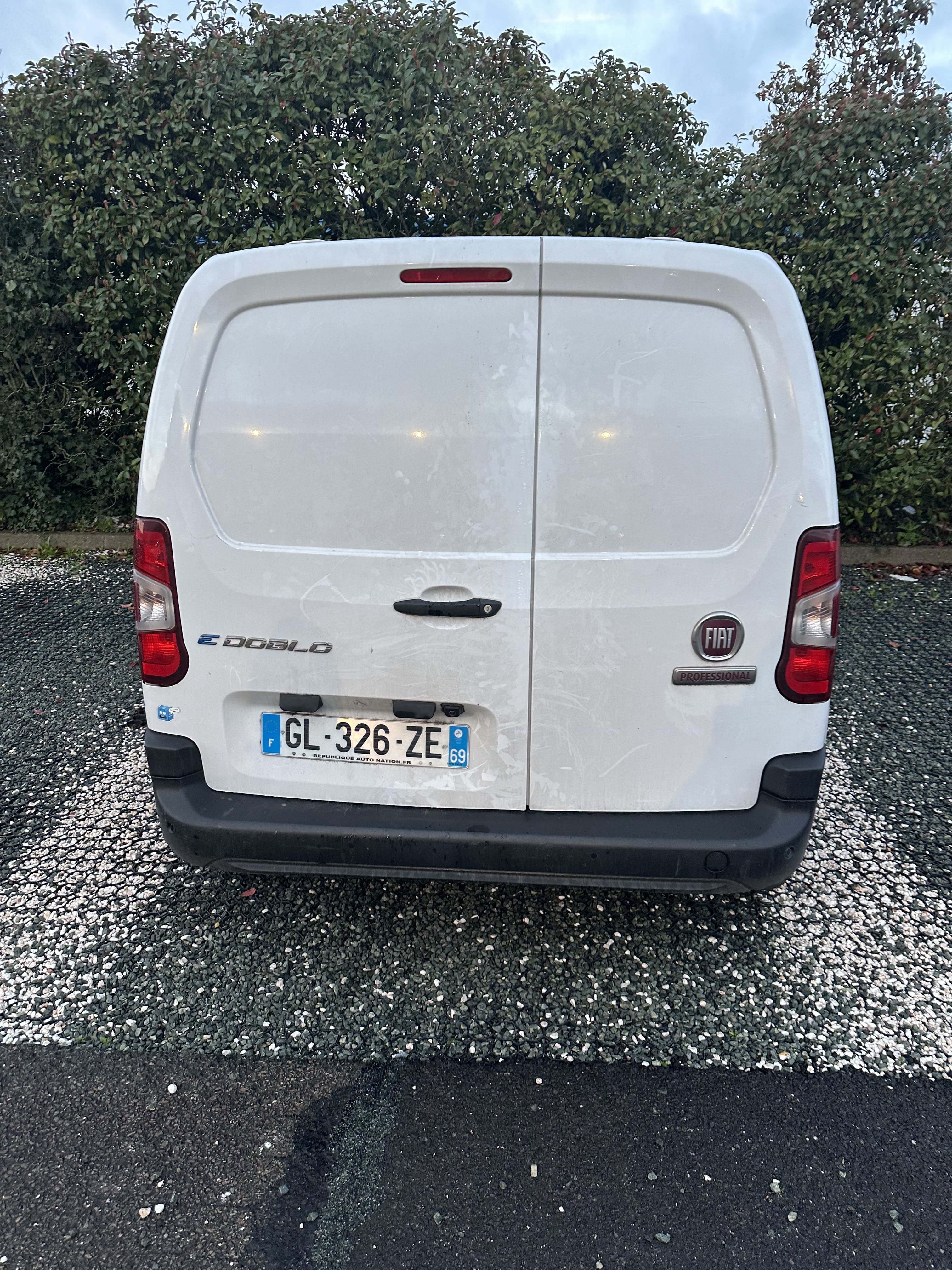 Fiat E-Doblo Cargo avec Climatisation