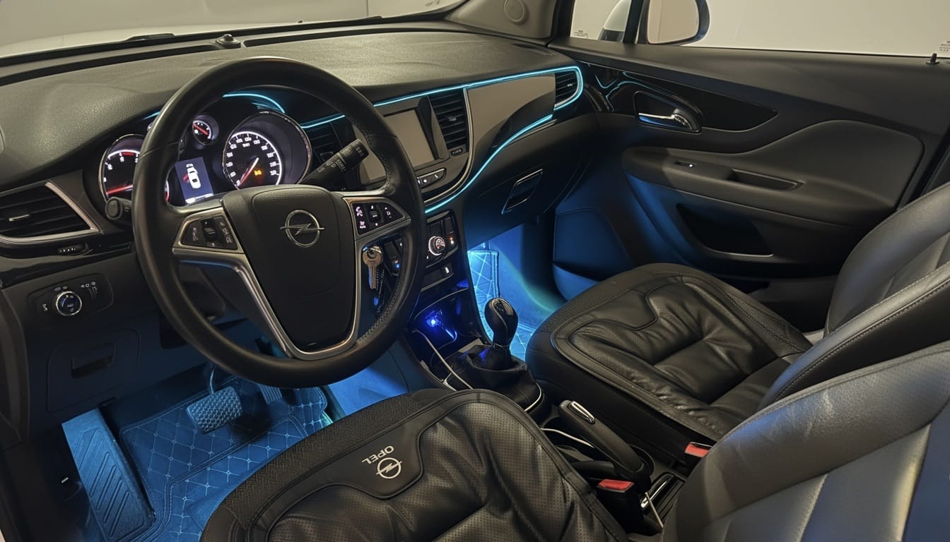 Opel Mokka con Entrada de Audio/iPod