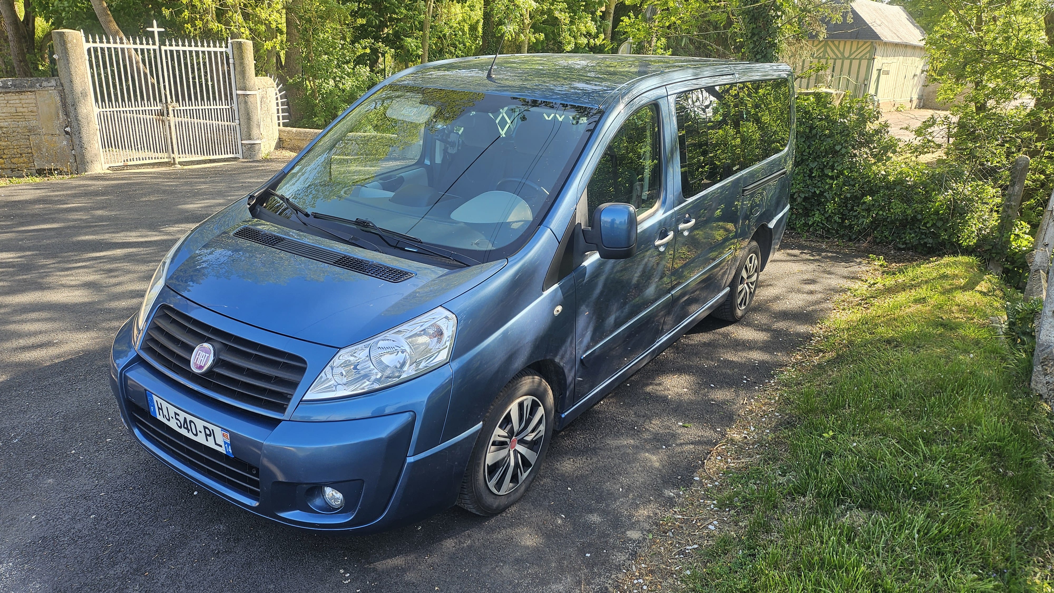 Fiat Scudo Panorama 2.0 hdi 128ch, 2012, Diesel, 9 places et plus