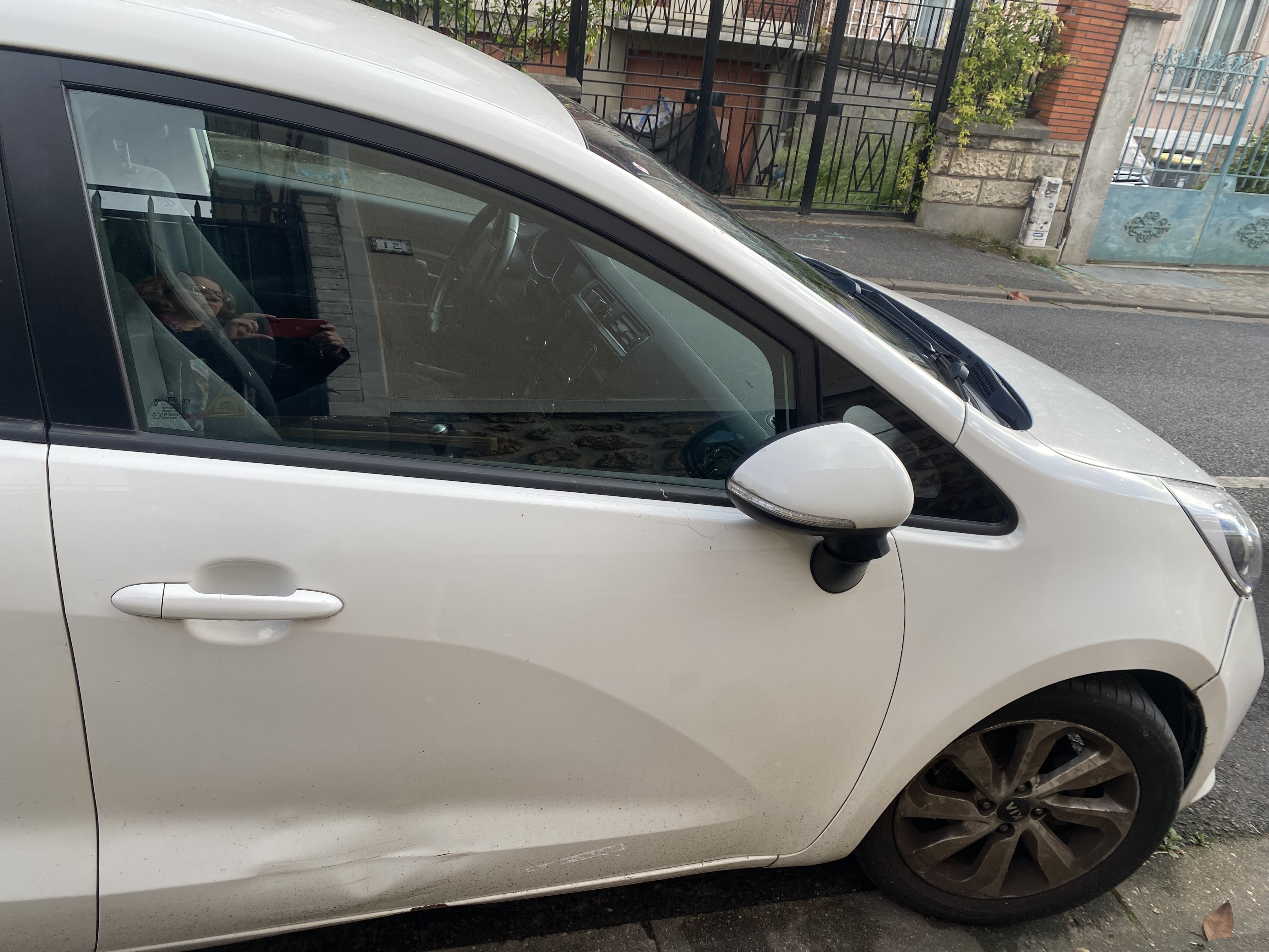 Kia Rio avec Accessible fauteuil roulant