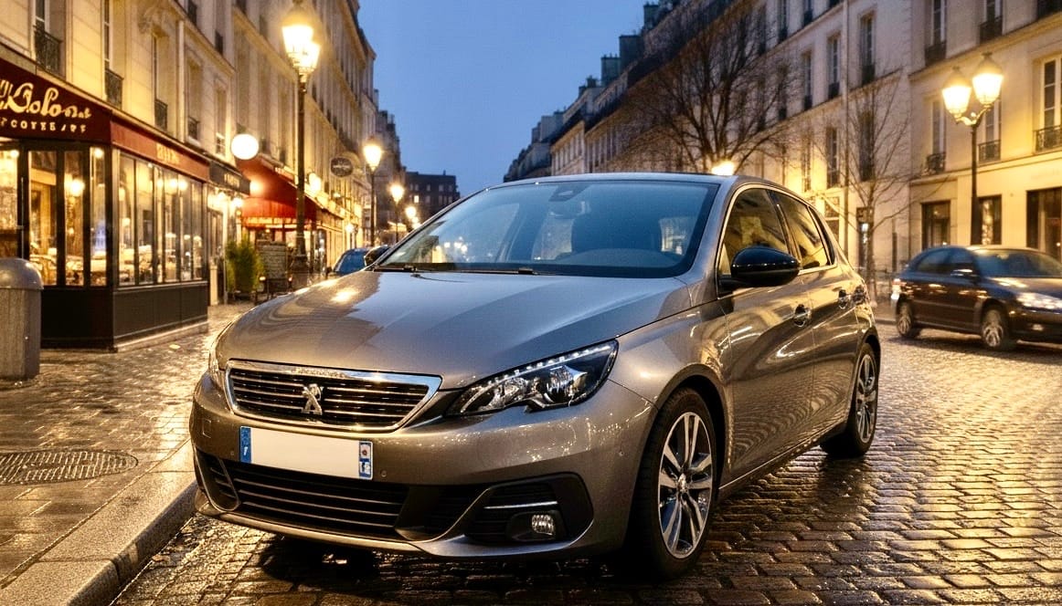 Peugeot 308, 2018, Essence 95