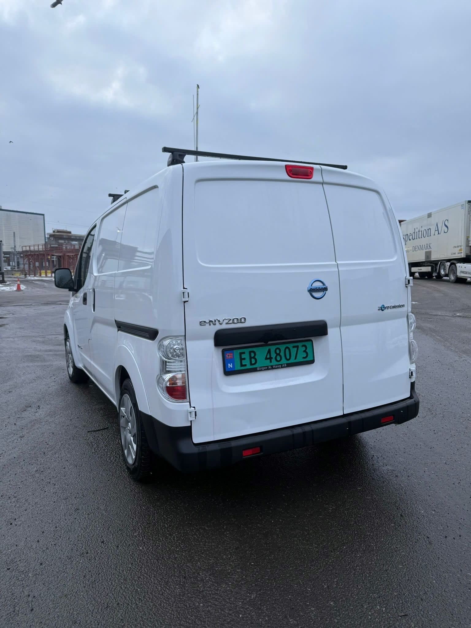 Nissan e-NV200 Varebil med Ryggekamera