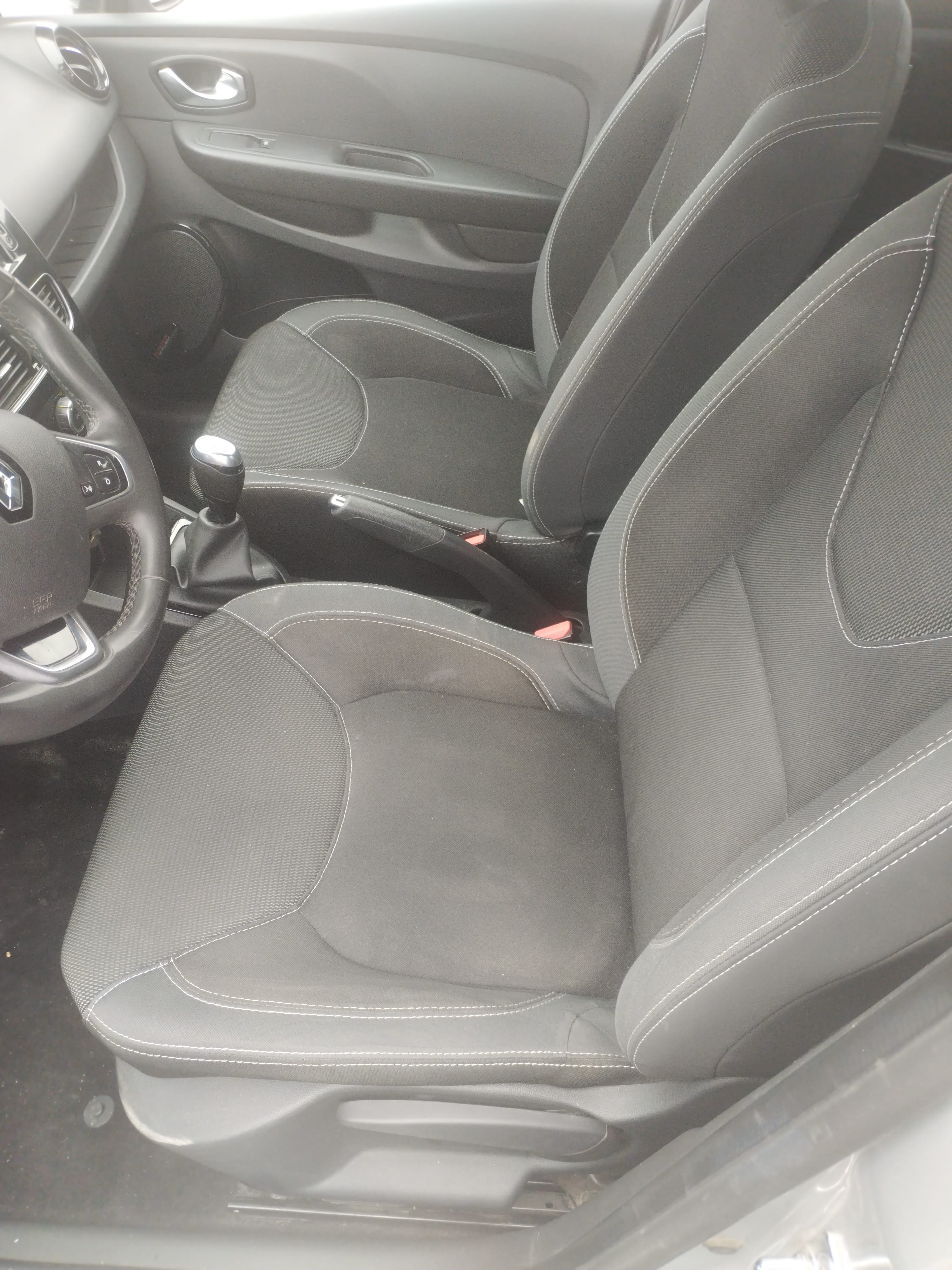 Renault Clio avec Android Auto