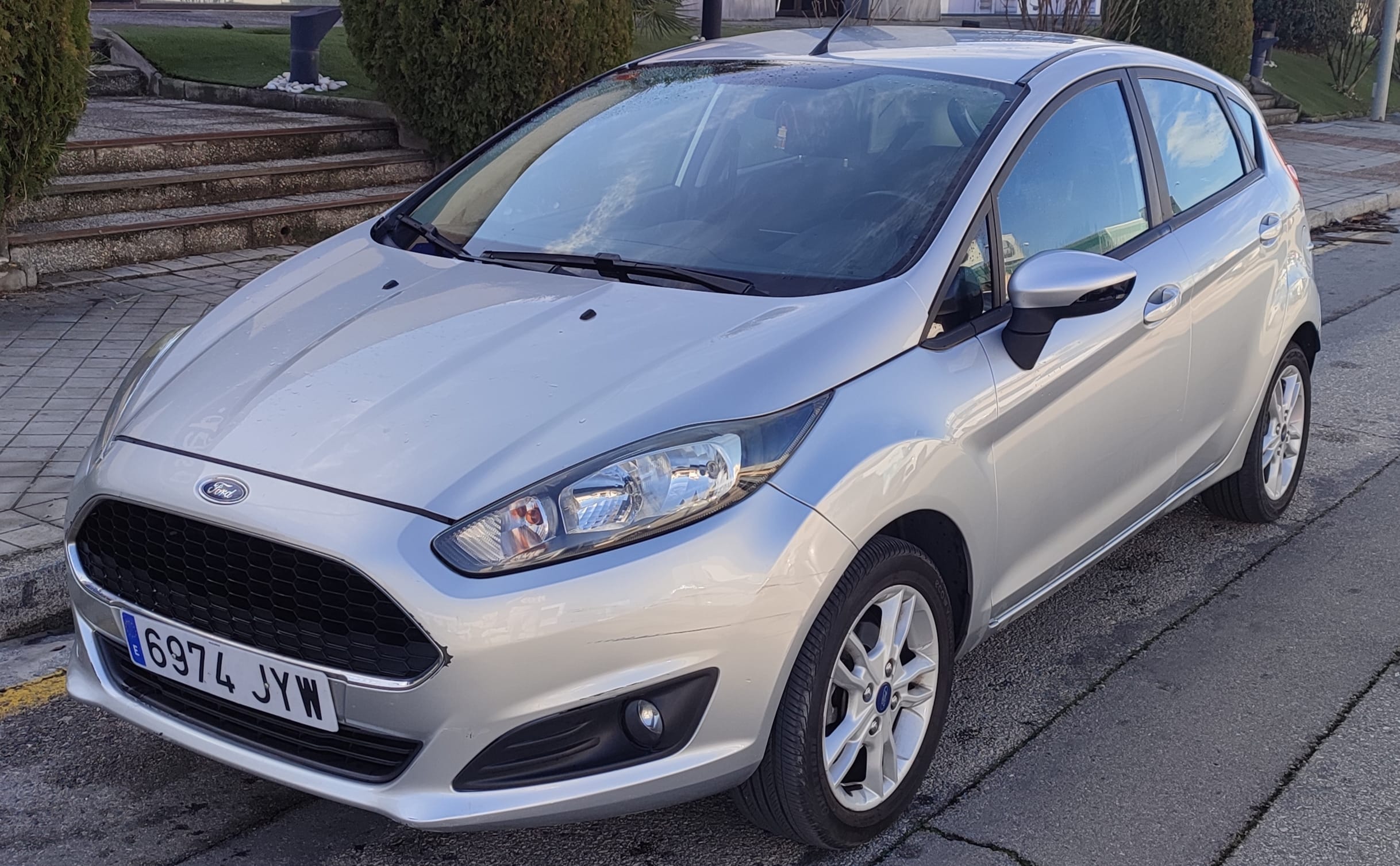 Ford Fiesta, 2017, Gasolina 95