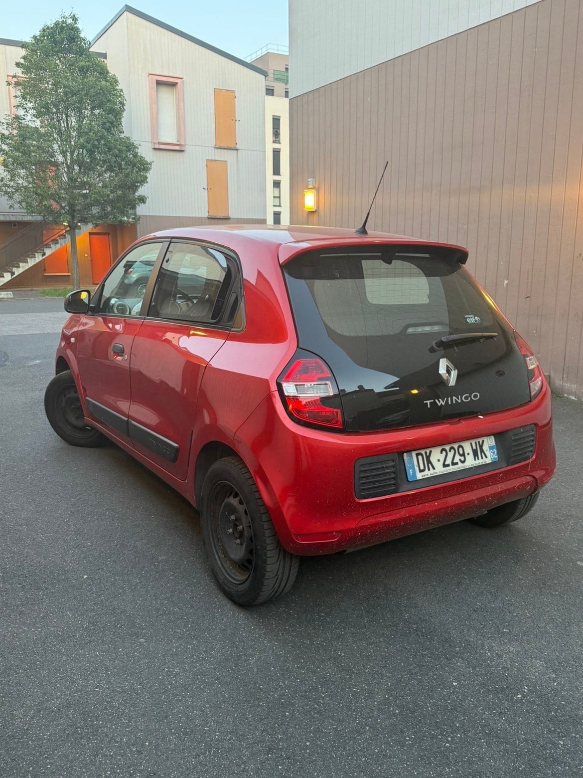 Renault Twingo III avec Régulateur de vitesse