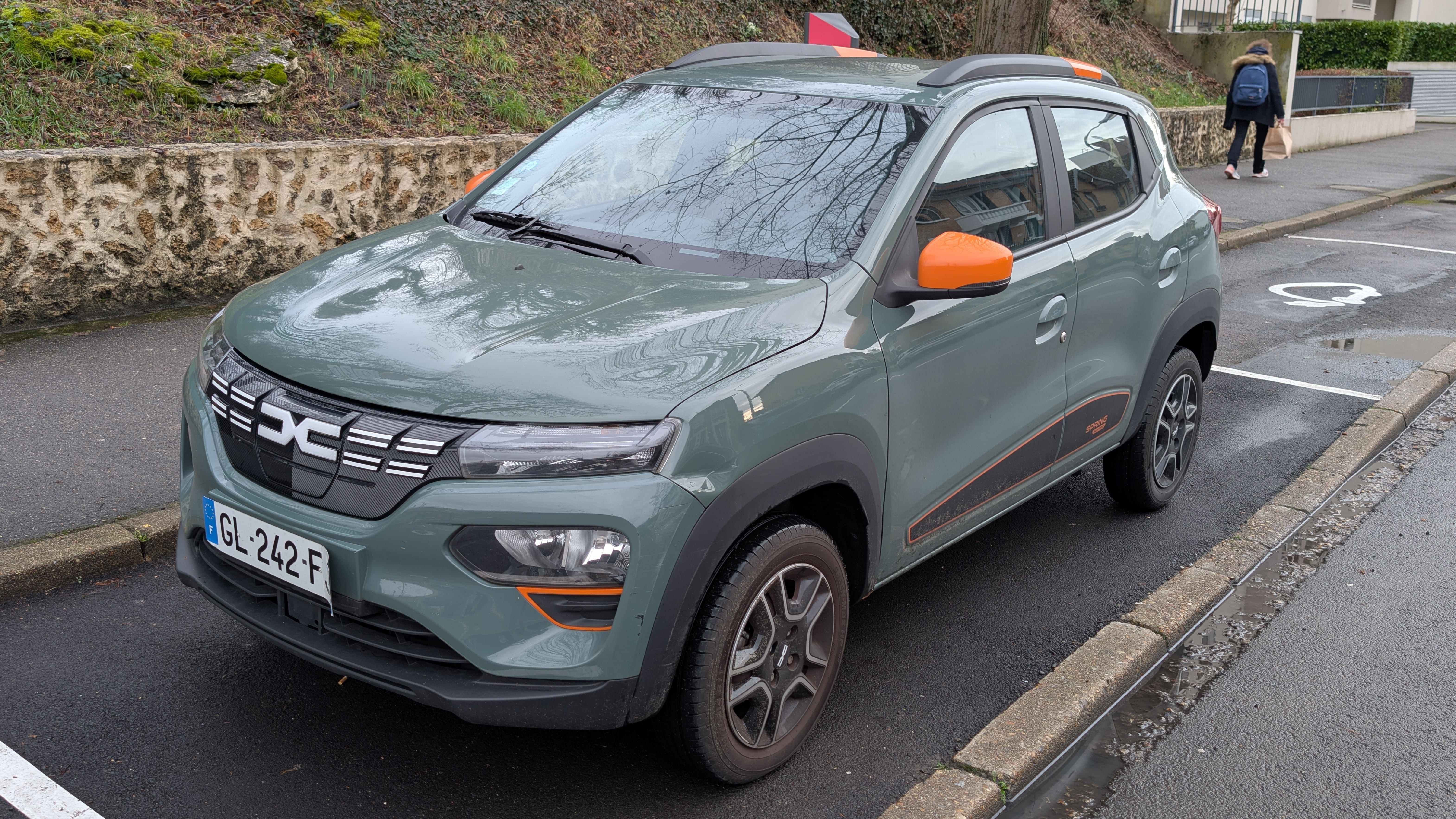 Dacia Spring, 2022, Électrique, automatique