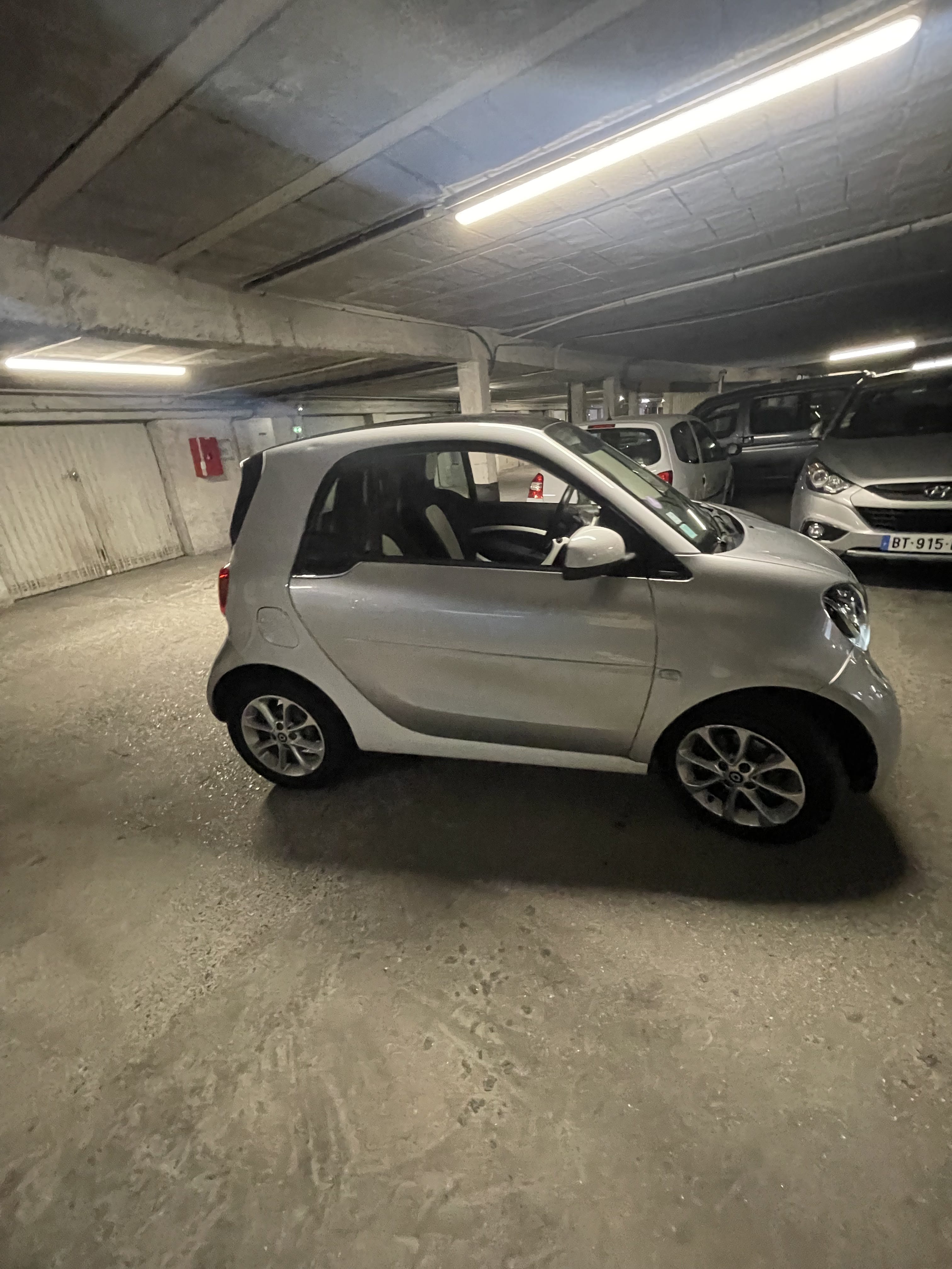 Smart Fortwo Coupé avec Climatisation