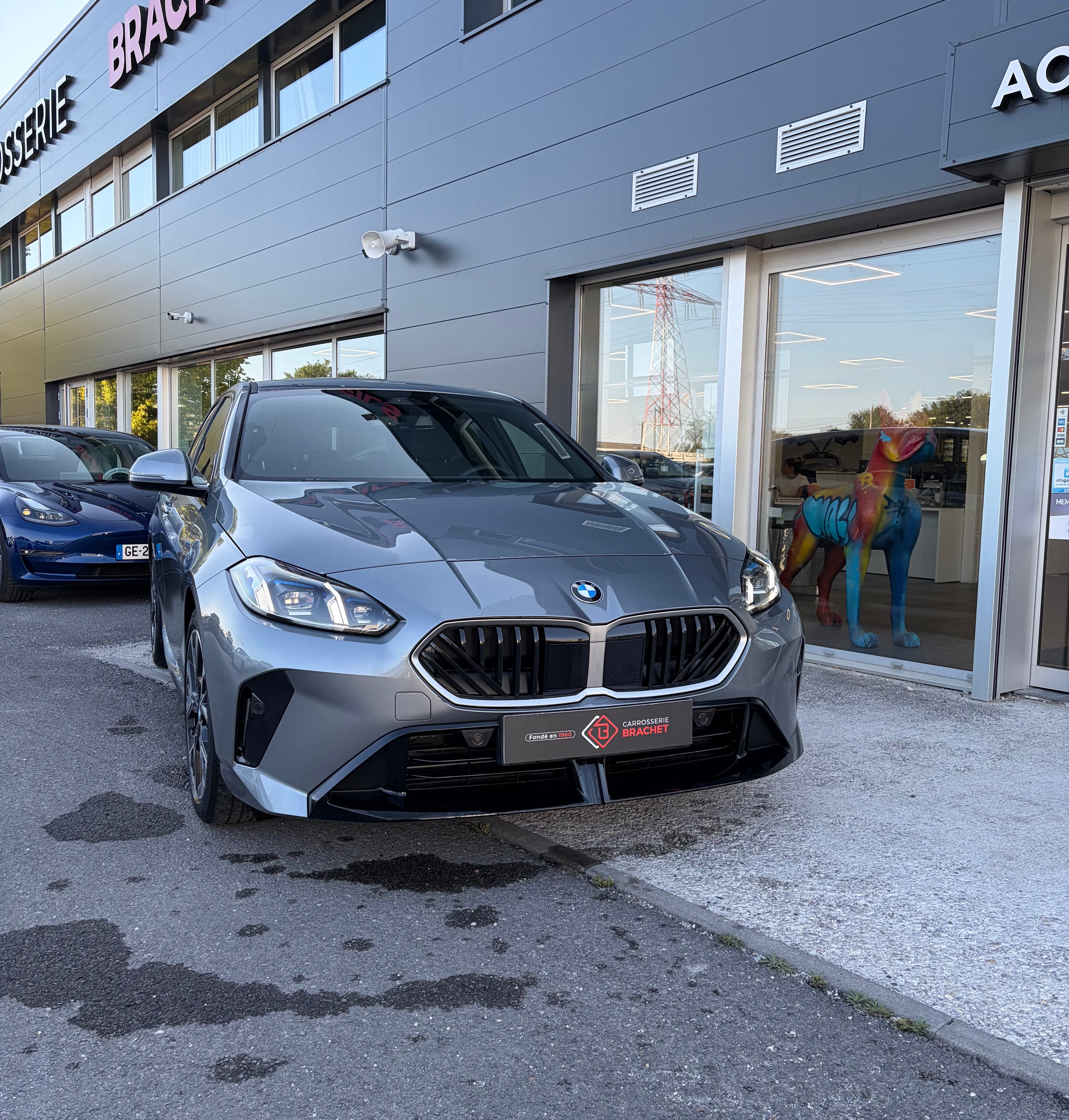 BMW Série 1 M Sport, 2025, Essence 95 / Électrique (hybride), automatique