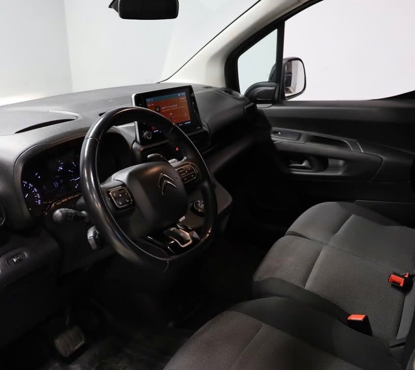 Citroen Berlingo med GPS