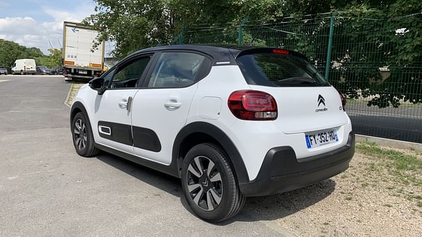 Citroen C3 BVA III 1.2 PTEC avec Régulateur de vitesse