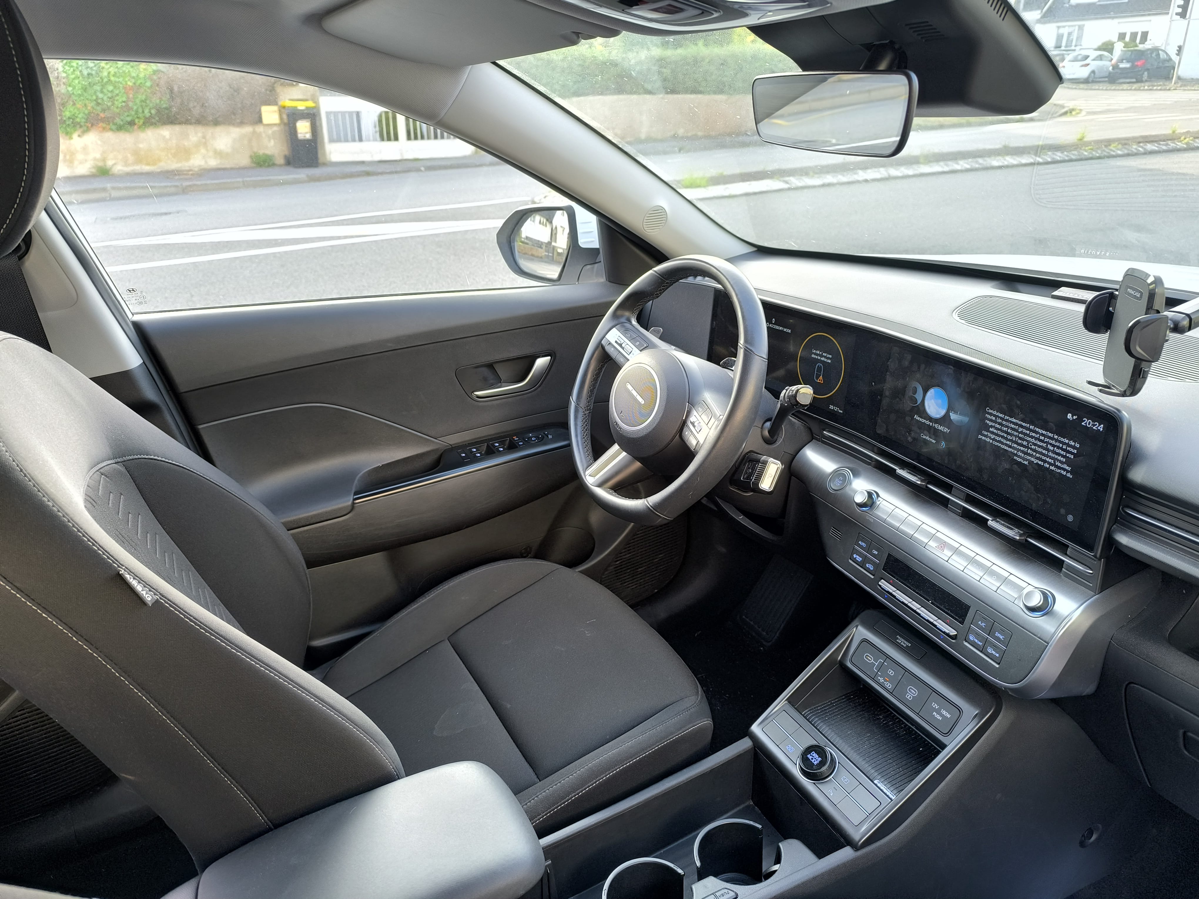 Hyundai Kona Electric avec GPS