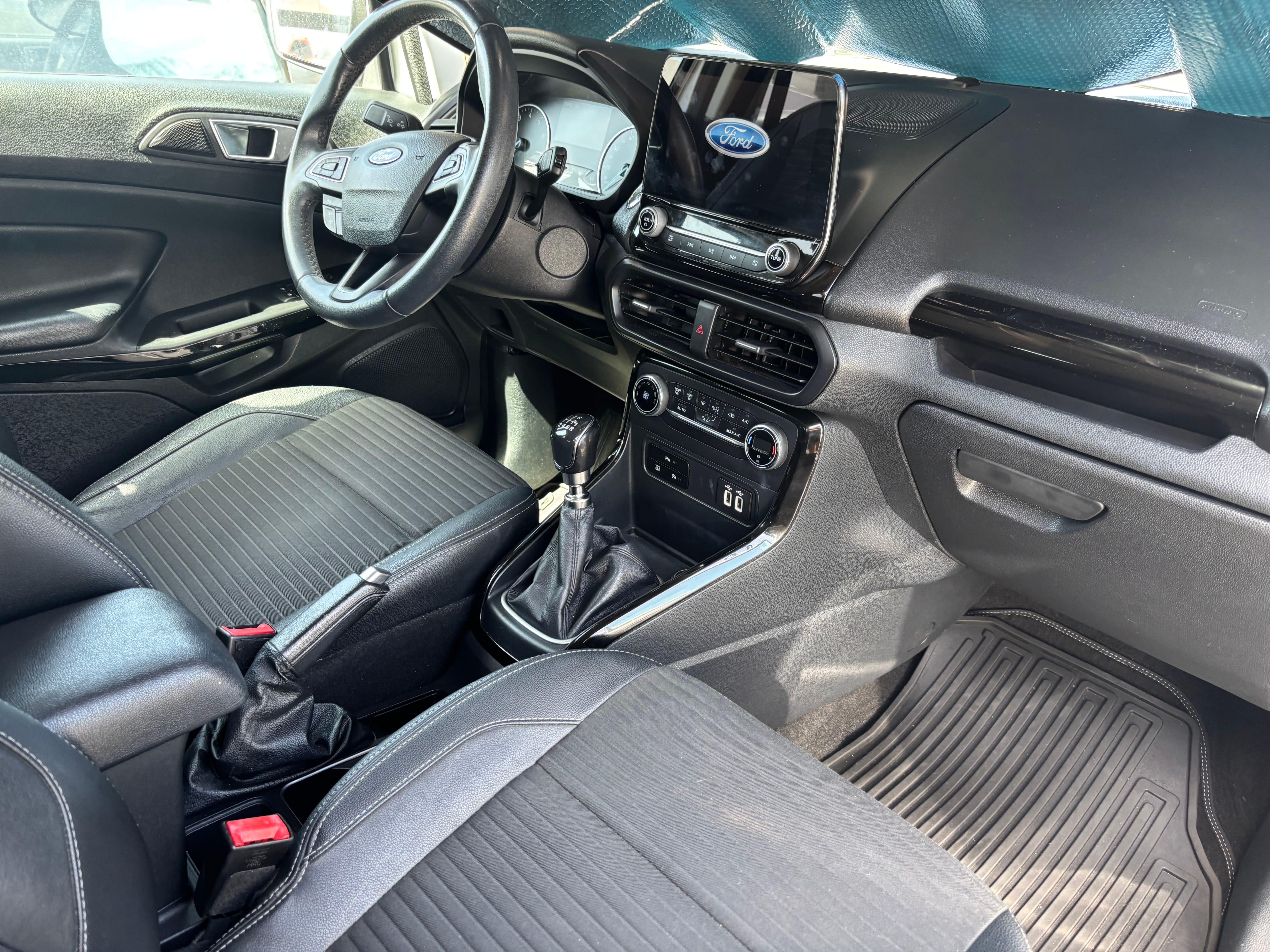 Ford EcoSport mit 4-Rad-Antrieb