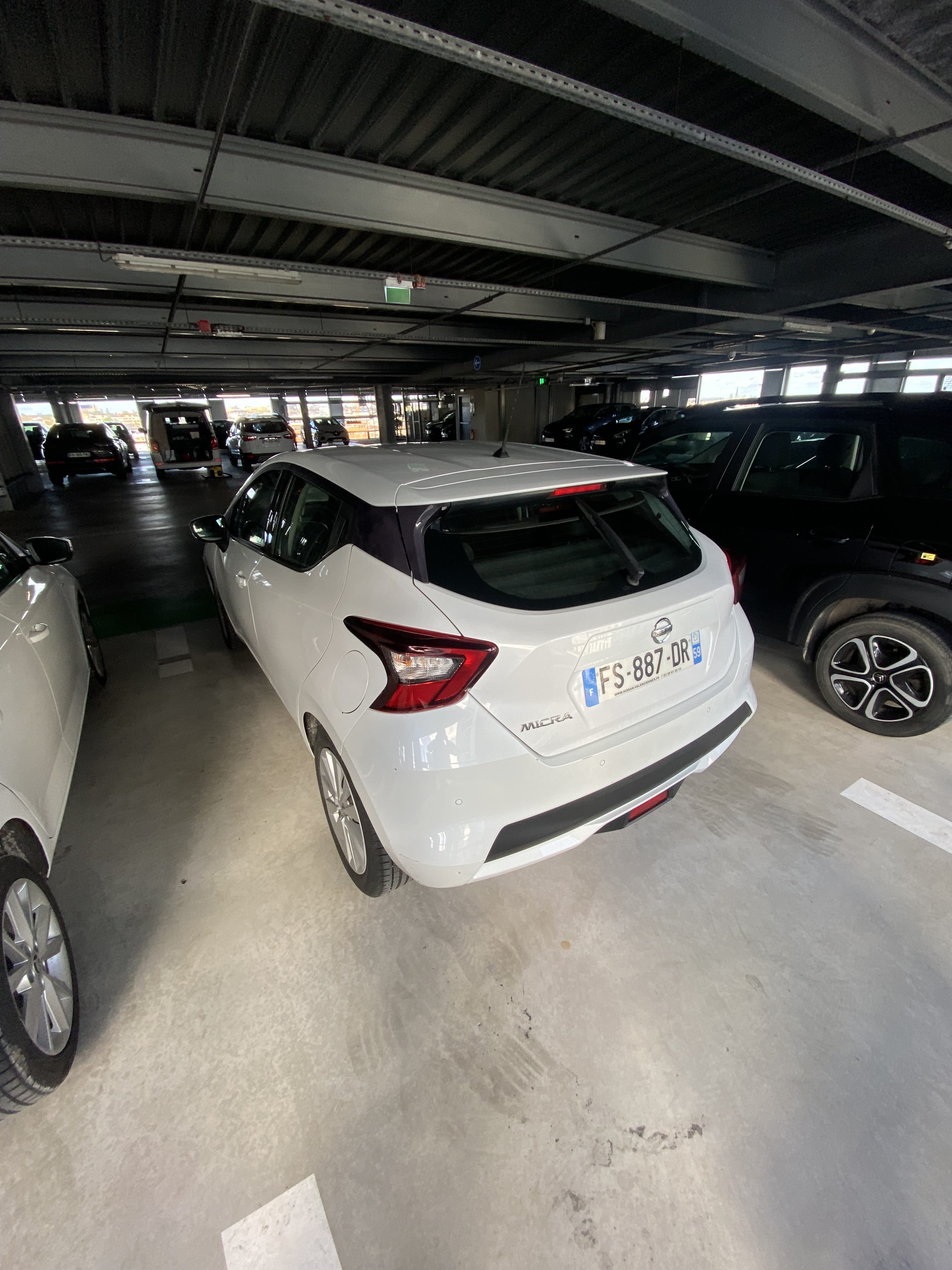 Nissan Micra avec Régulateur de vitesse