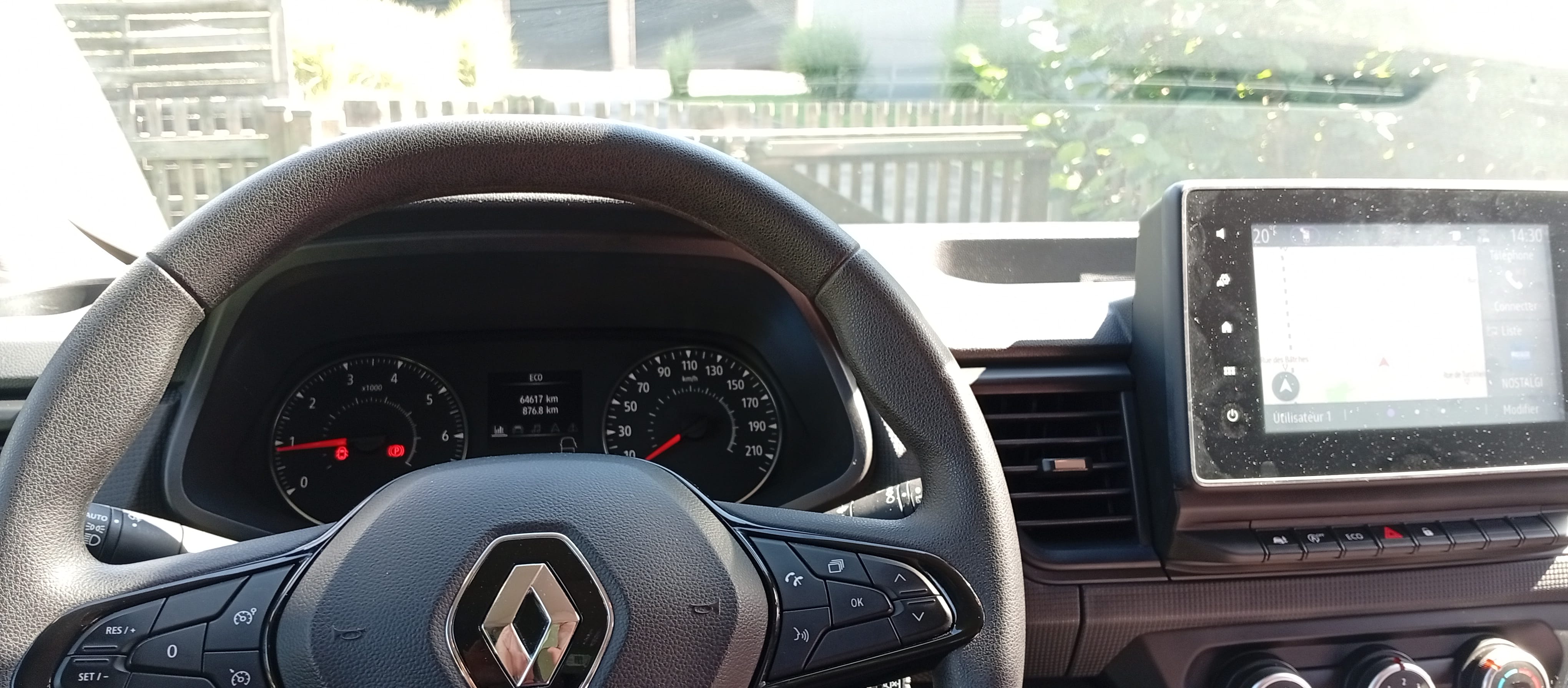 Renault Trafic Passenger 2l dci avec Régulateur de vitesse