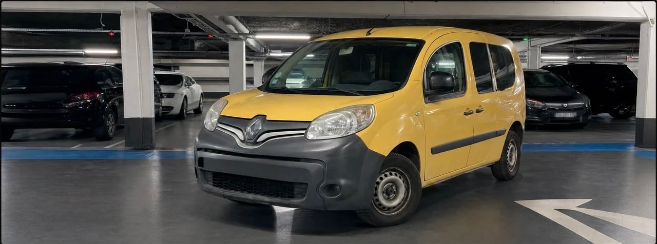 Renault Kangoo Van, 2017, Diesel
