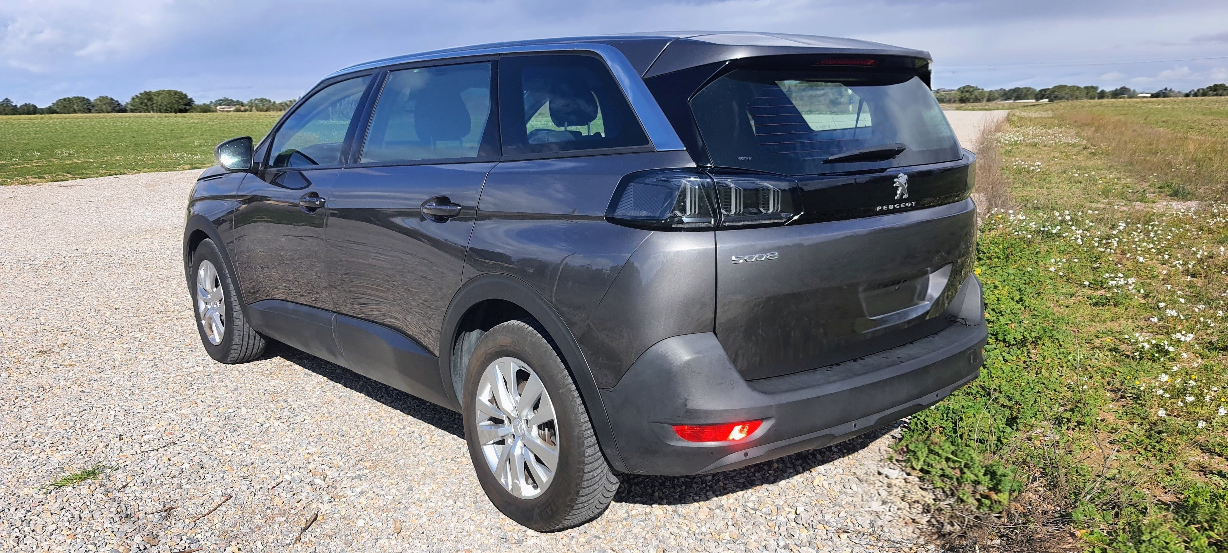 Peugeot 5008 avec Caméra de recul