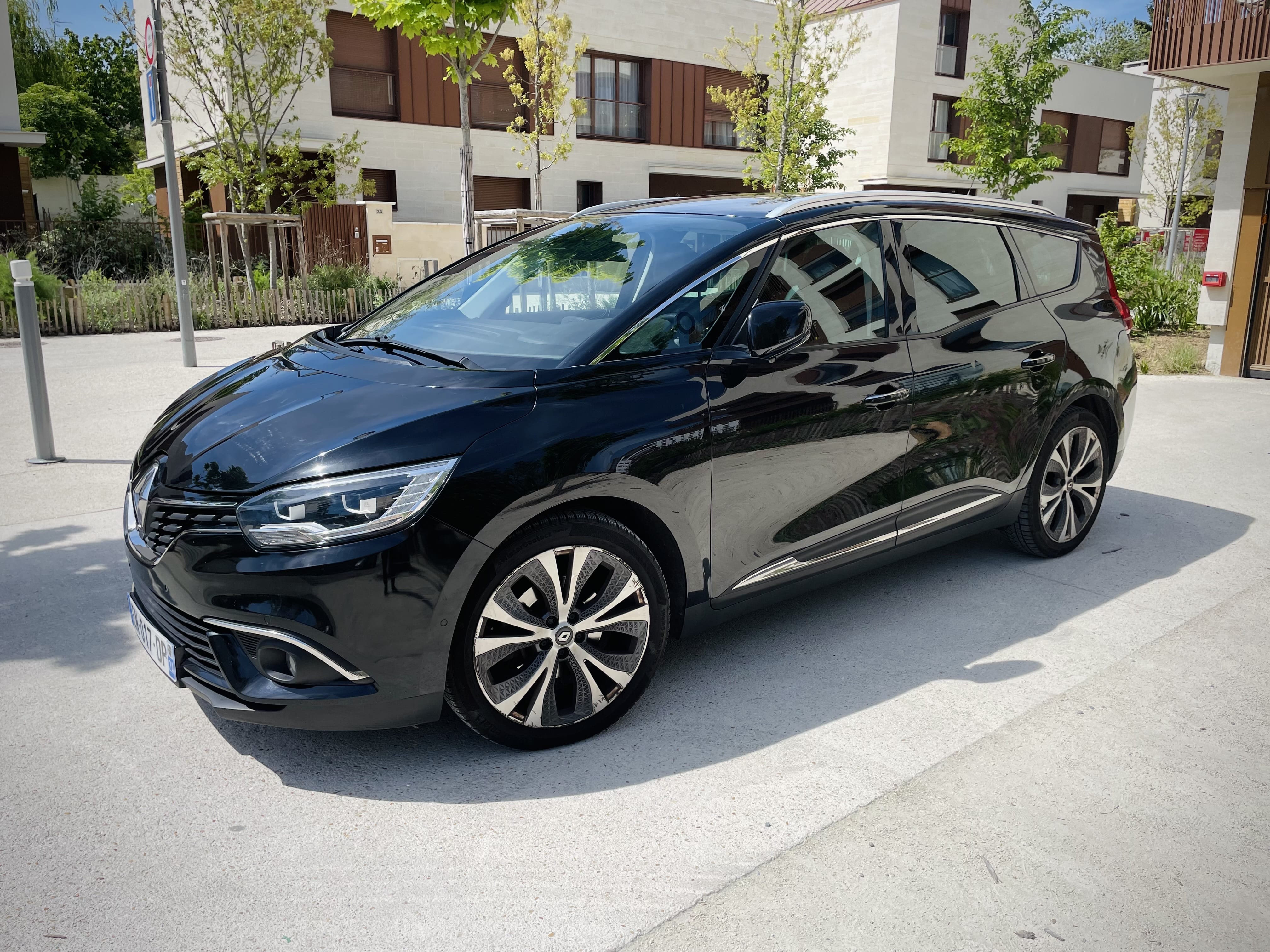 Renault Grand Scenic, 2017, Diesel, automatique, 7 places