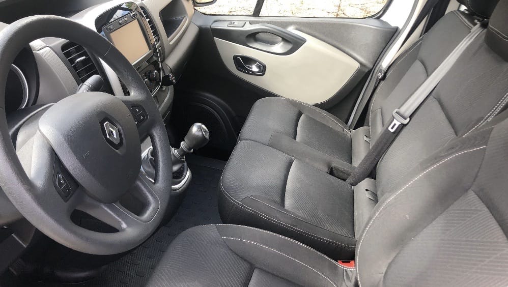 Renault Trafic avec Régulateur de vitesse